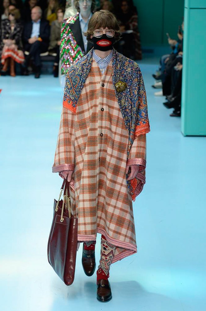 Gucci F/W 18 Menswear Look 63
