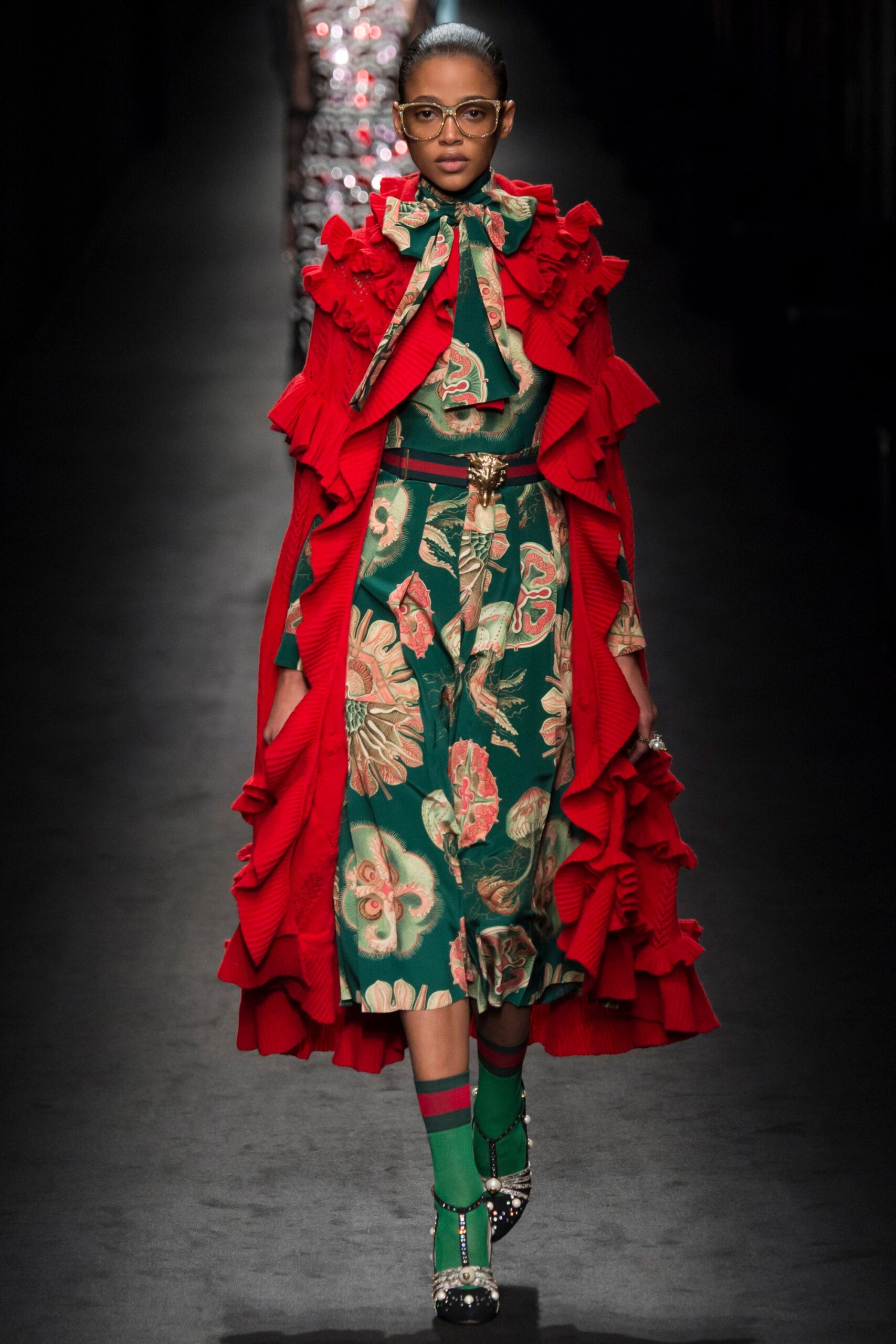 Gucci F/W 16 Look 28
