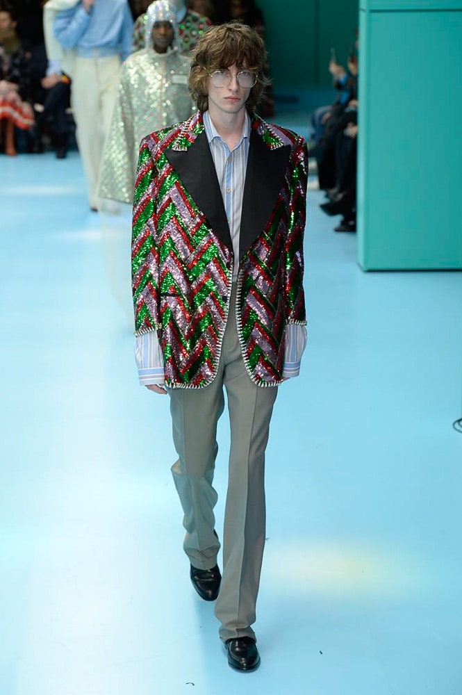 Gucci F/W 18 Menswear Look 64