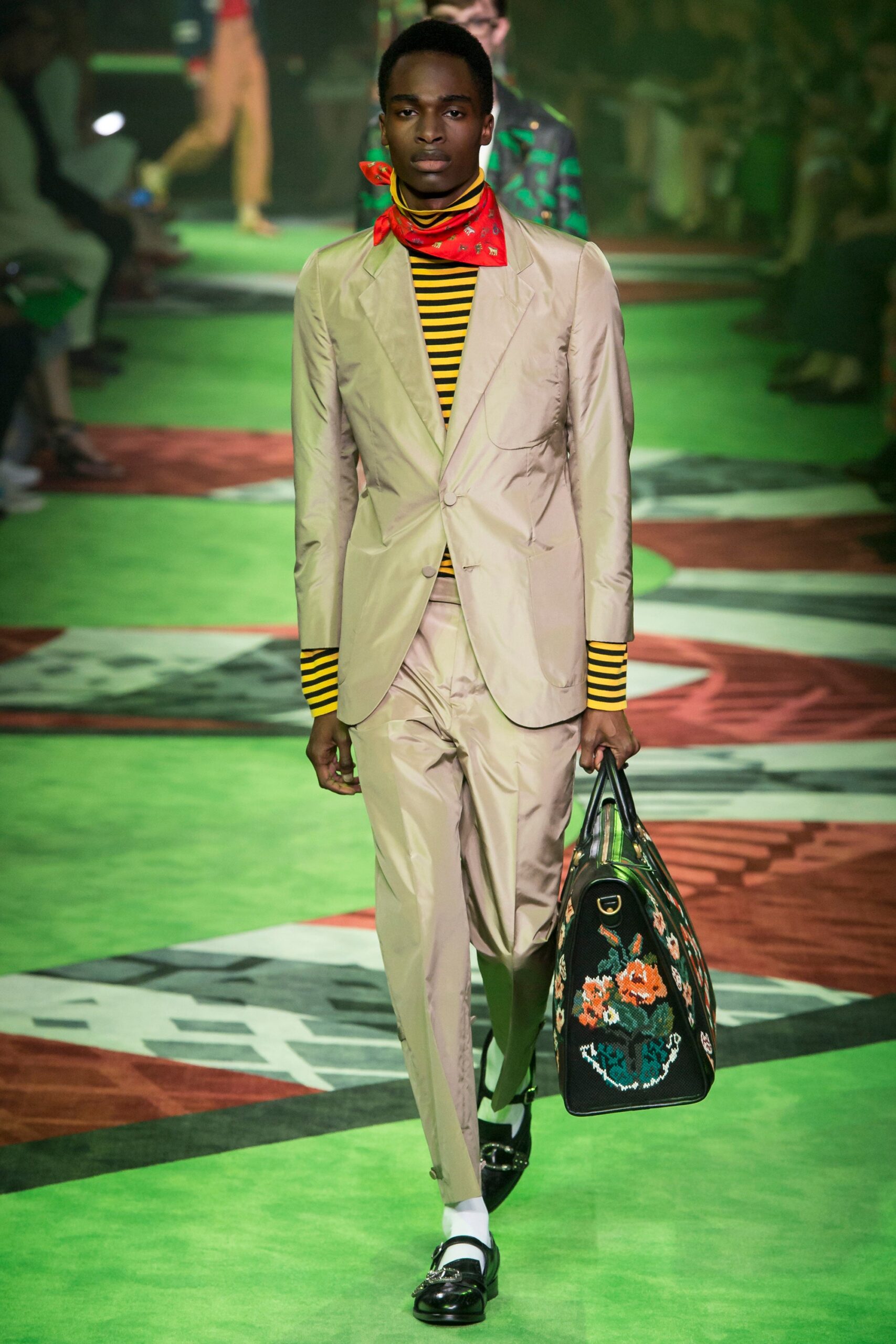 Gucci S/S 17 Menswear Look 41