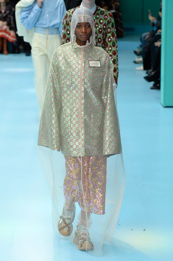 Gucci F/W 18 Menswear Look 65