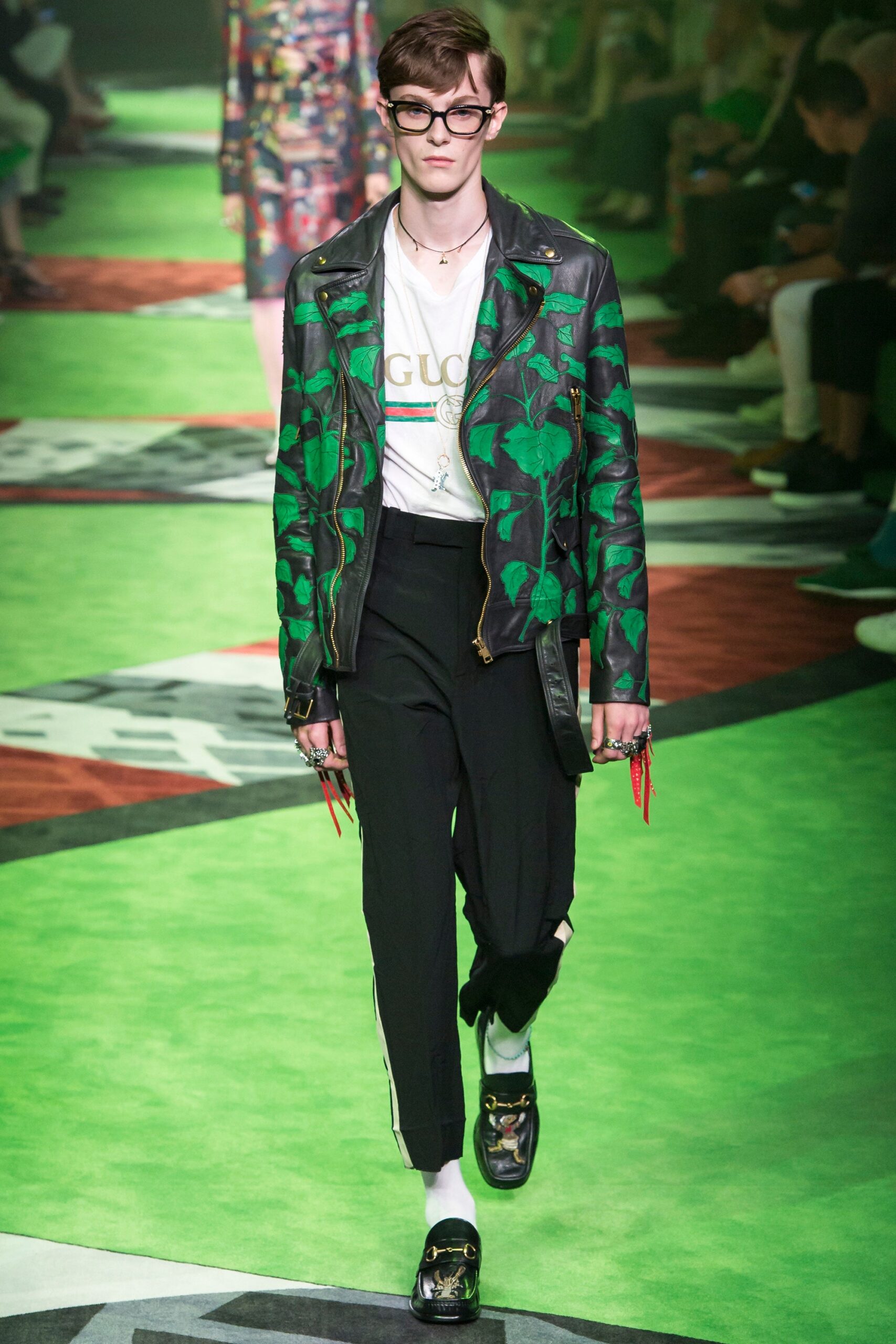Gucci S/S 17 Menswear Look 42