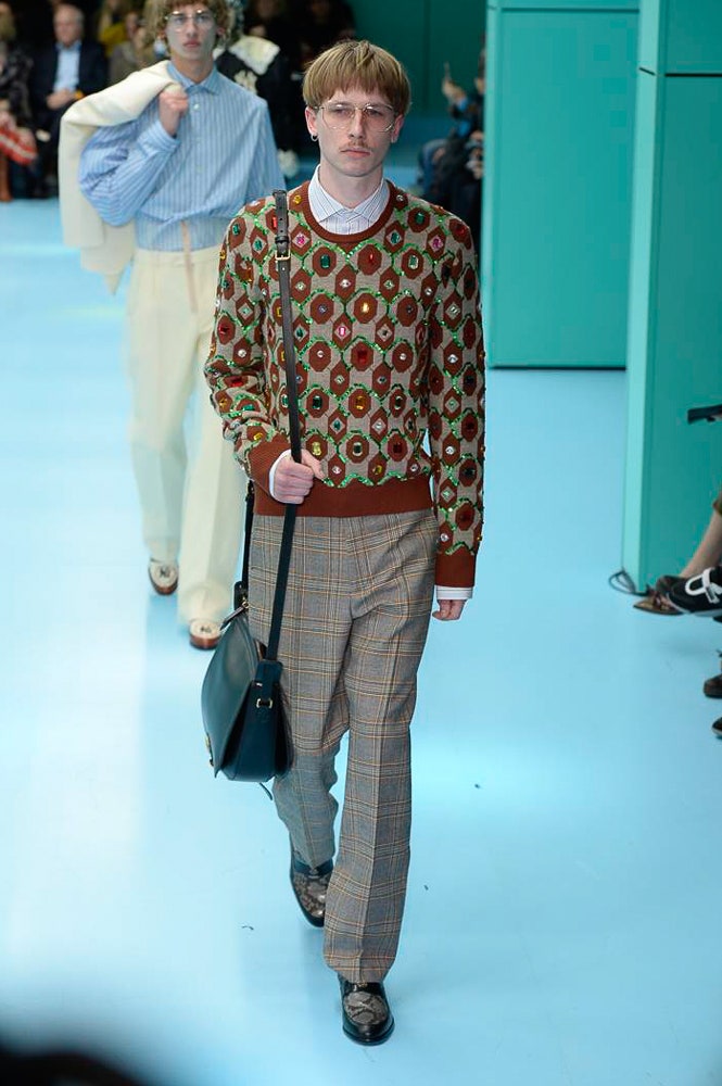 Gucci F/W 18 Menswear Look 66