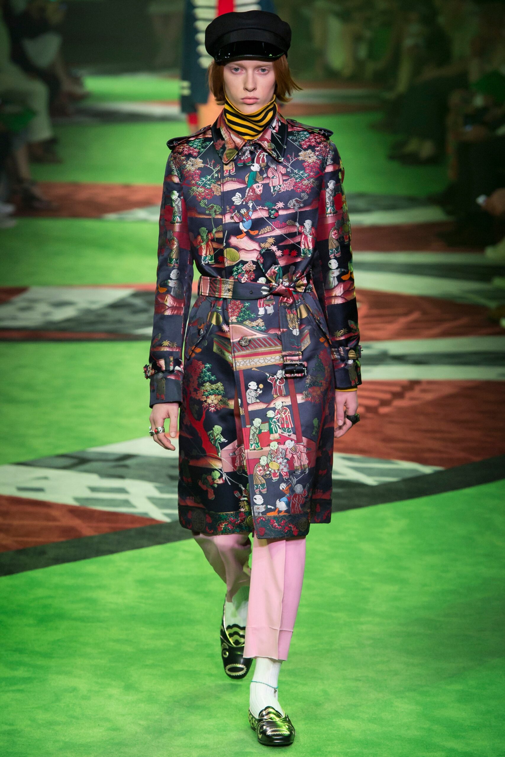 Gucci S/S 17 Menswear Look 43
