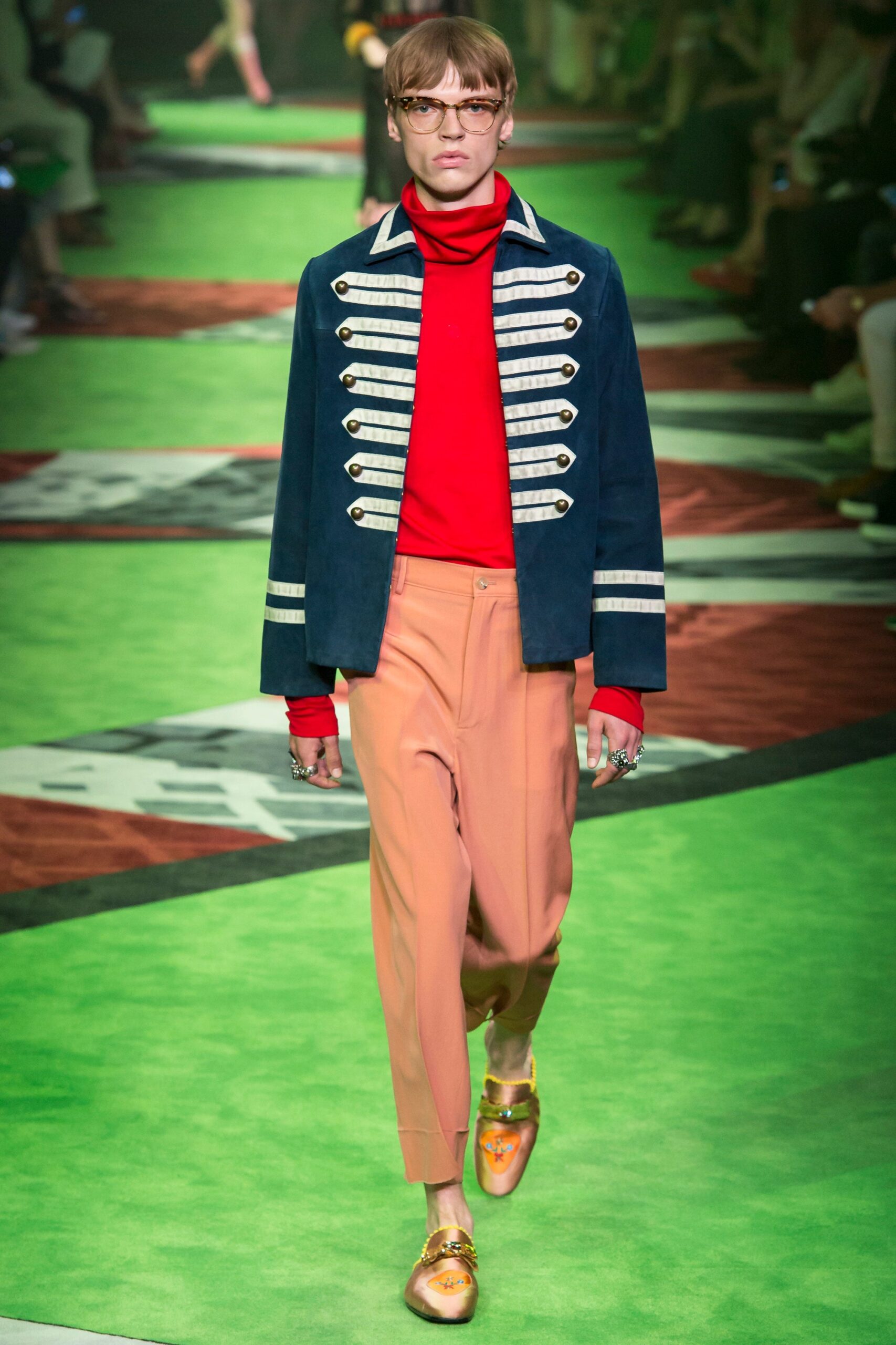 Gucci S/S 17 Menswear Look 44