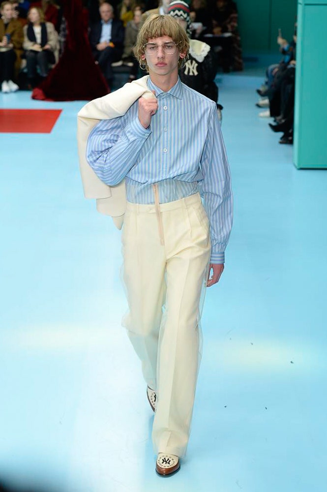 Gucci F/W 18 Menswear Look 67