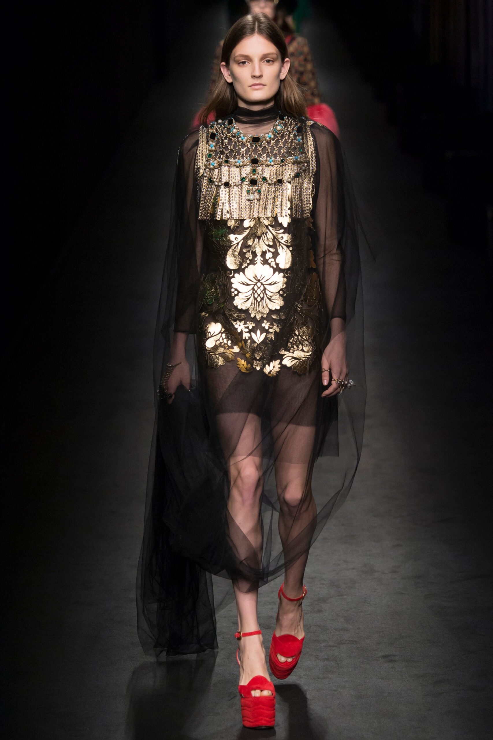 Gucci F/W 16 Look 30