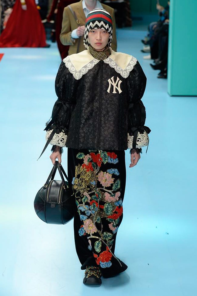 Gucci F/W 18 Menswear Look 68
