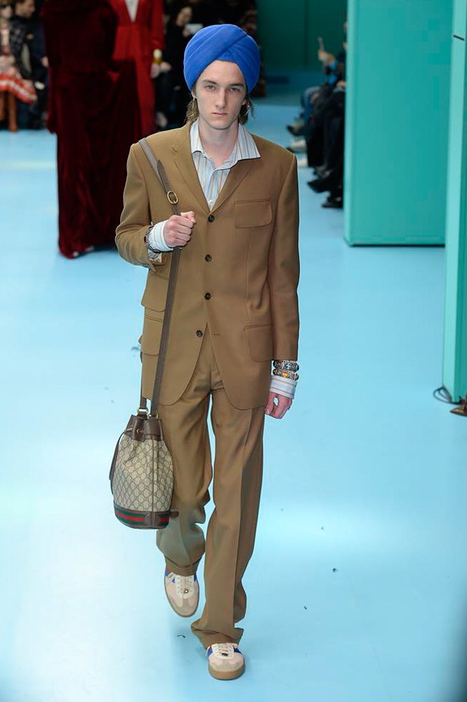 Gucci F/W 18 Menswear Look 69