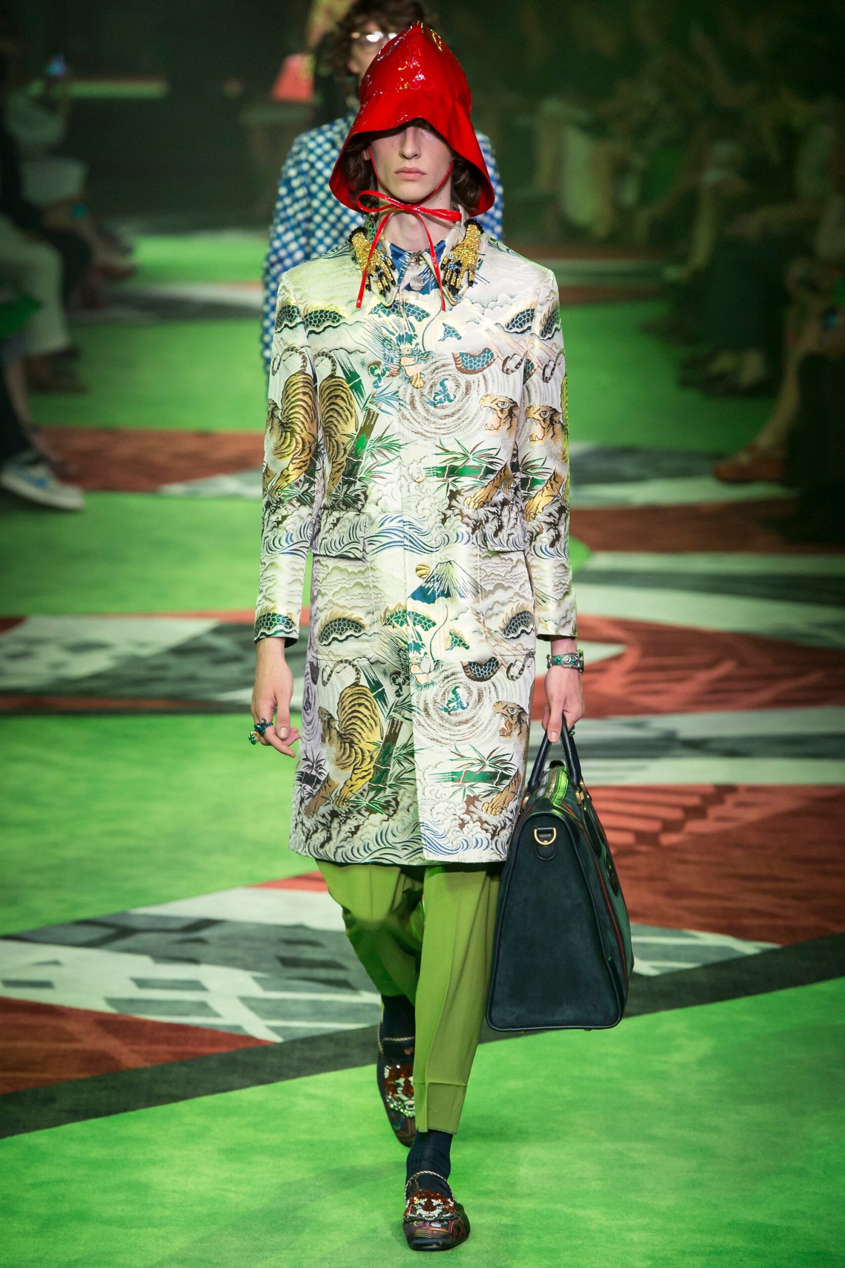 Gucci S/S 17 Menswear Look 45