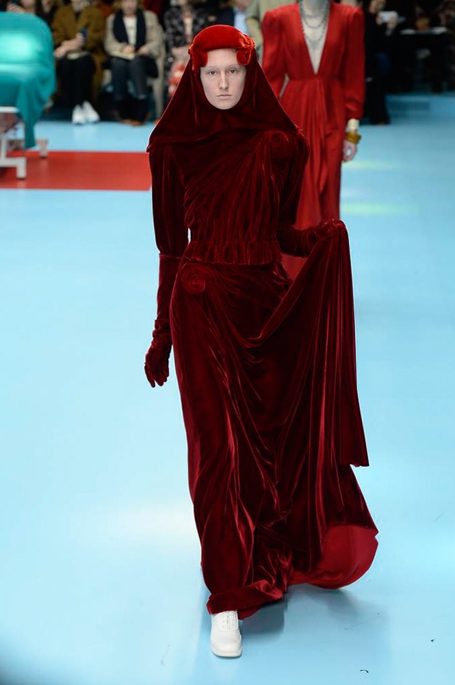 Gucci F/W 18 Menswear Look 70