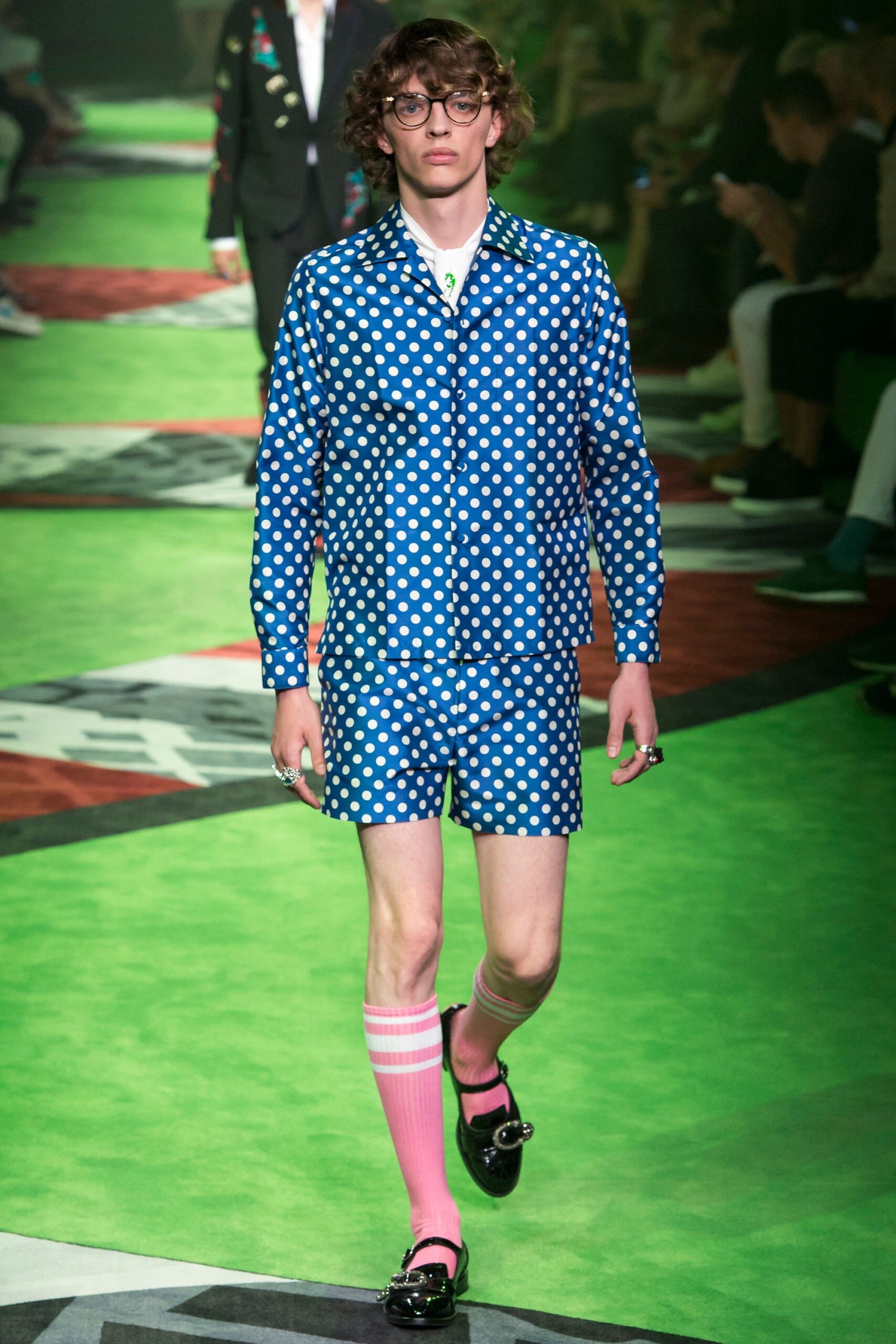 Gucci S/S 17 Menswear Look 46