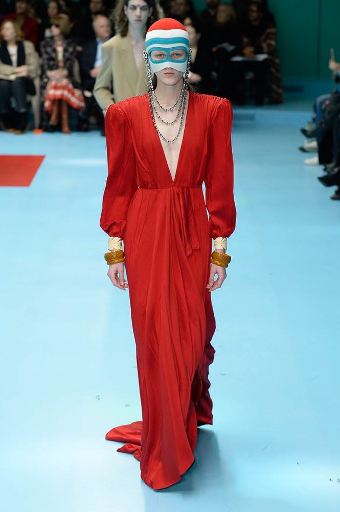 Gucci F/W 18 Menswear Look 71