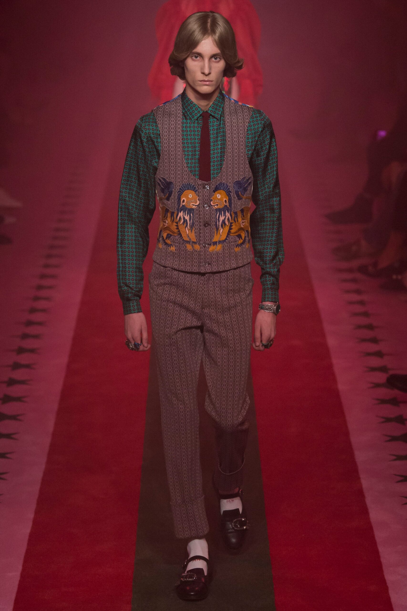 Gucci S/S 17 Look 53