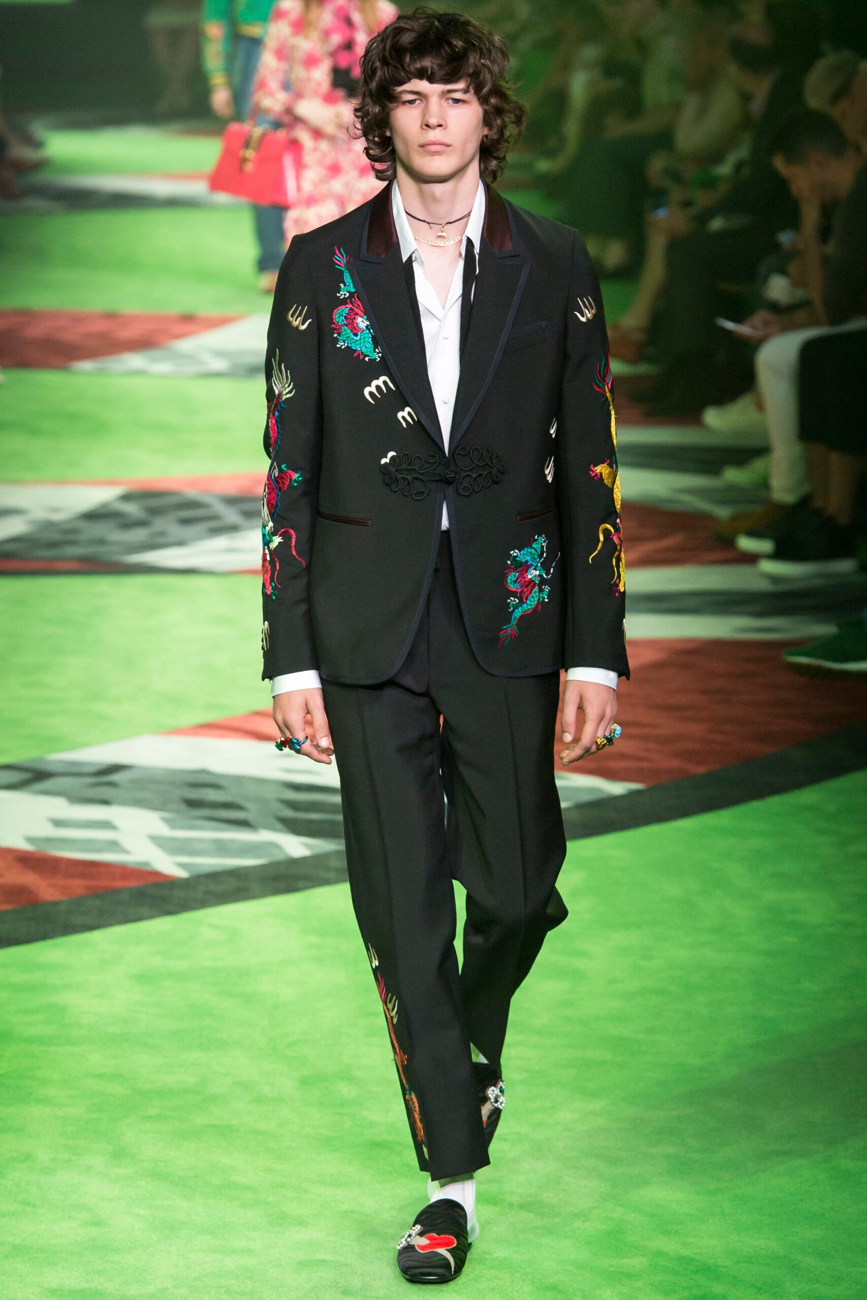 Gucci S/S 17 Menswear Look 47