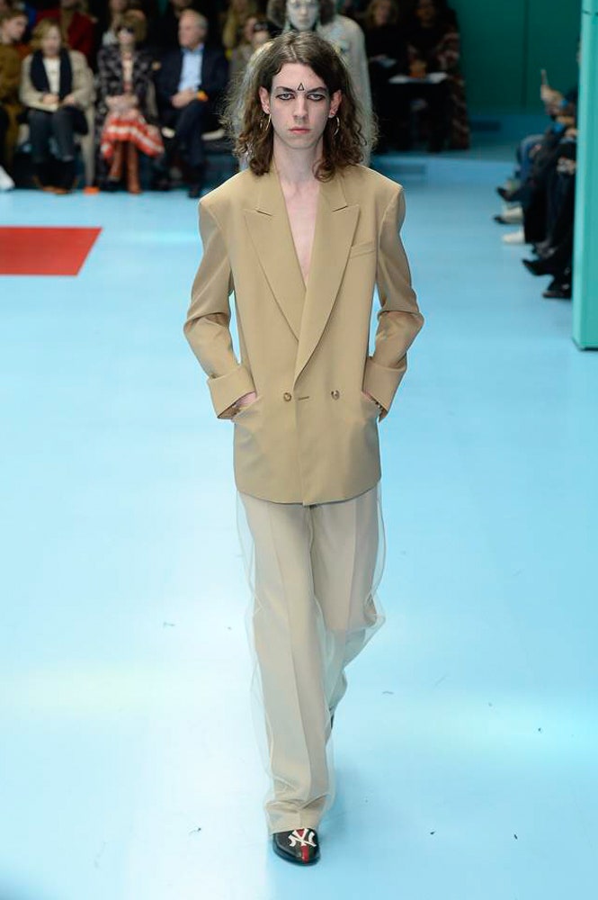 Gucci F/W 18 Menswear Look 72