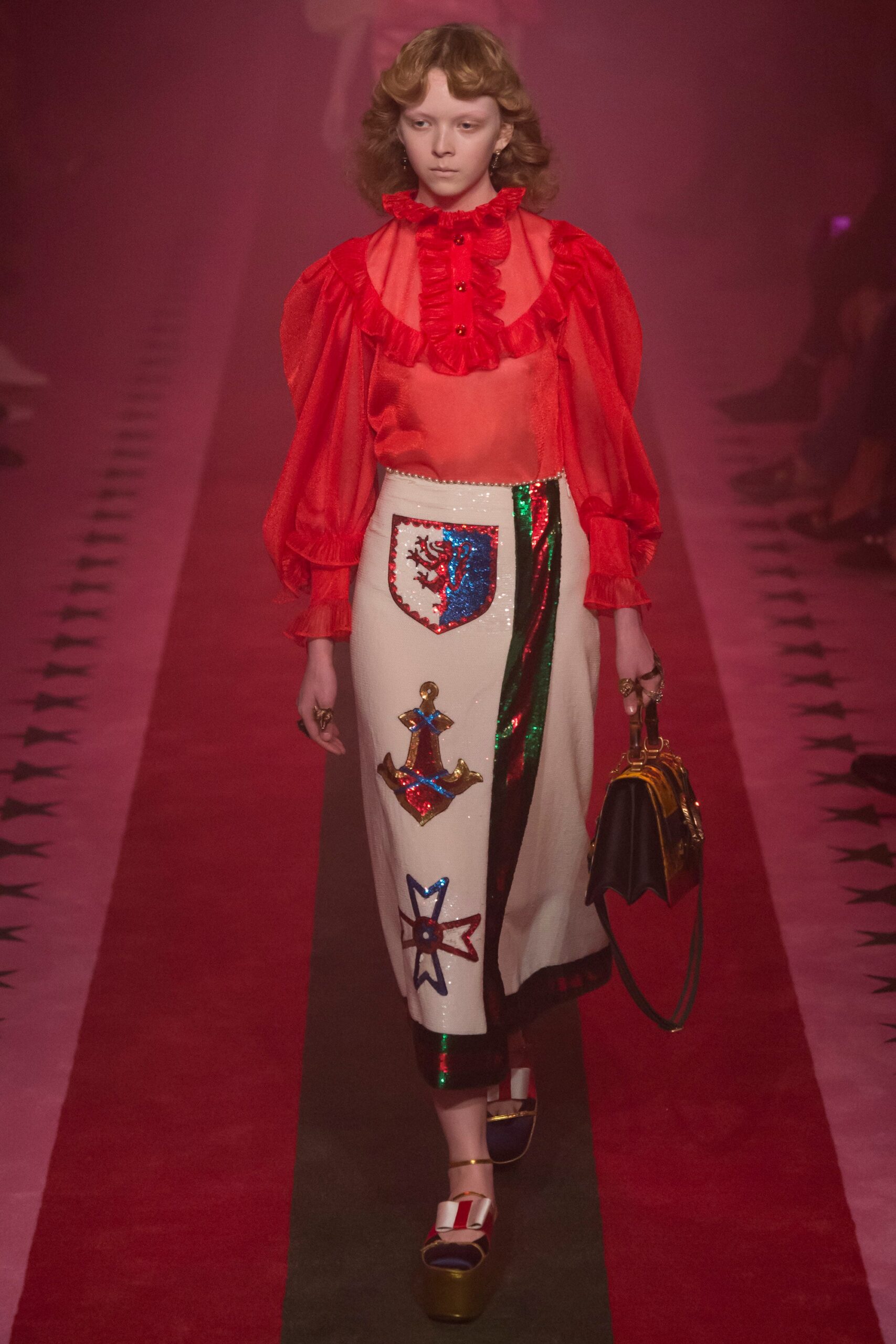Gucci S/S 17 Look 54