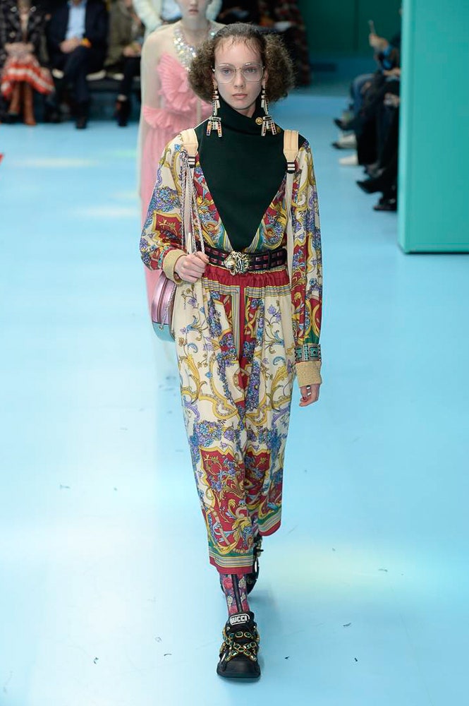 Gucci F/W 18 Menswear Look 73
