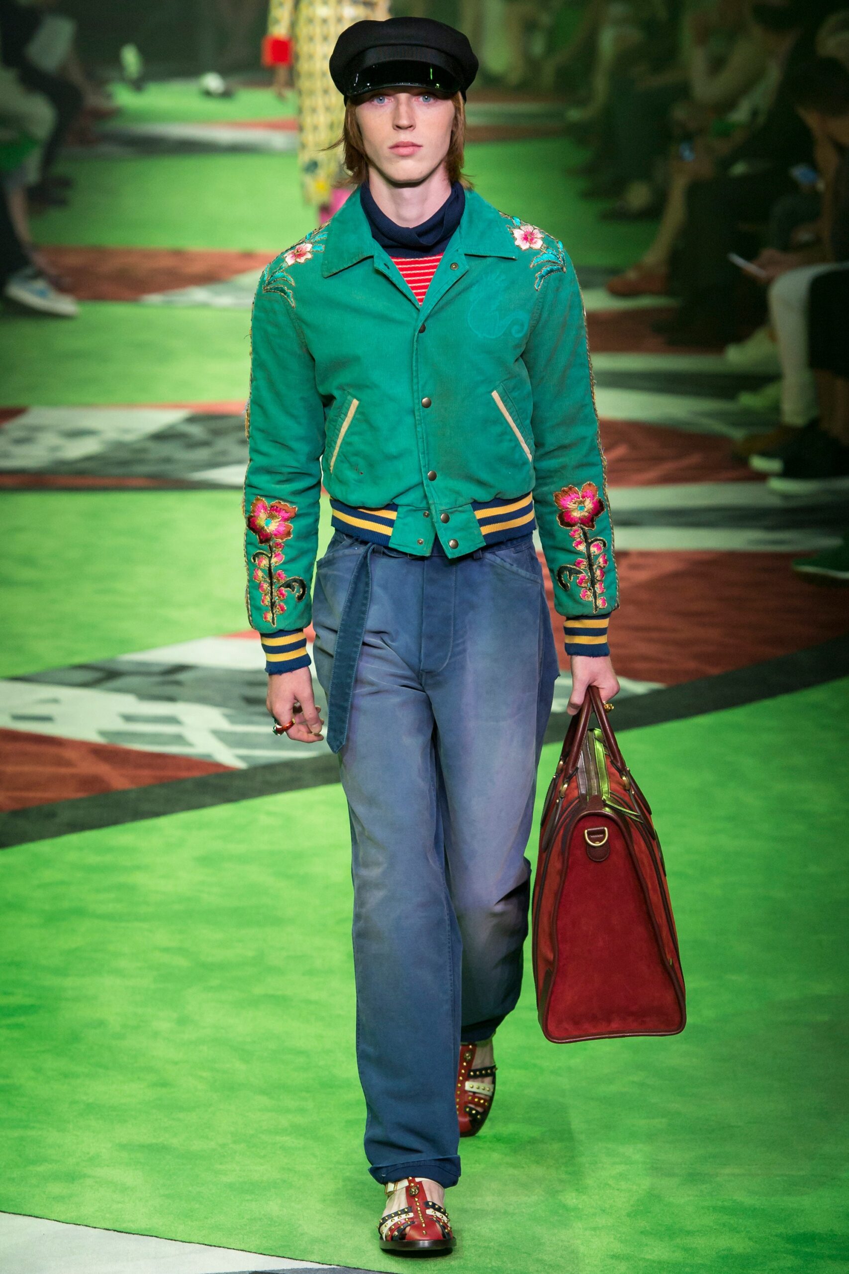 Gucci S/S 17 Menswear Look 49