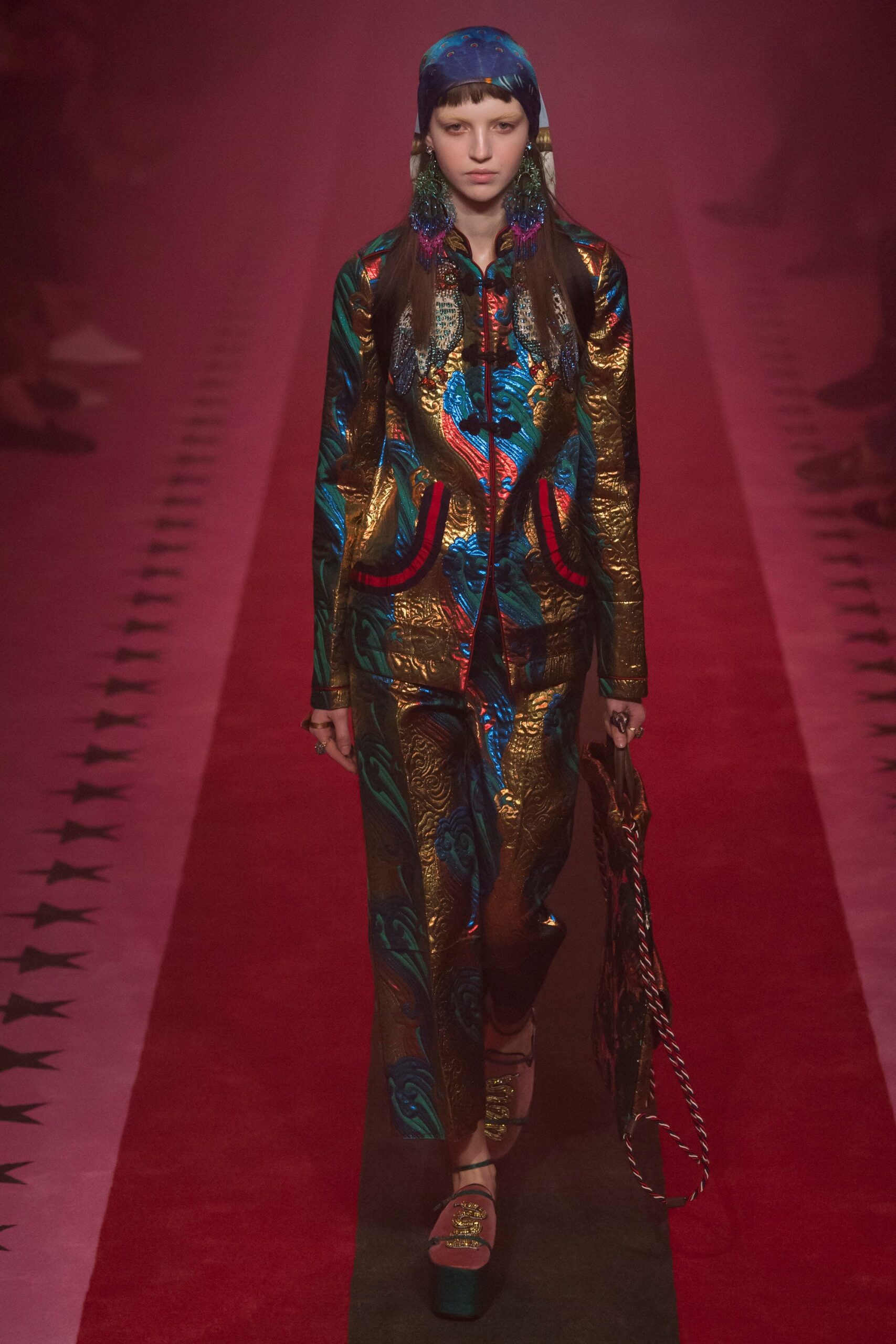Gucci S/S 17 Look 56
