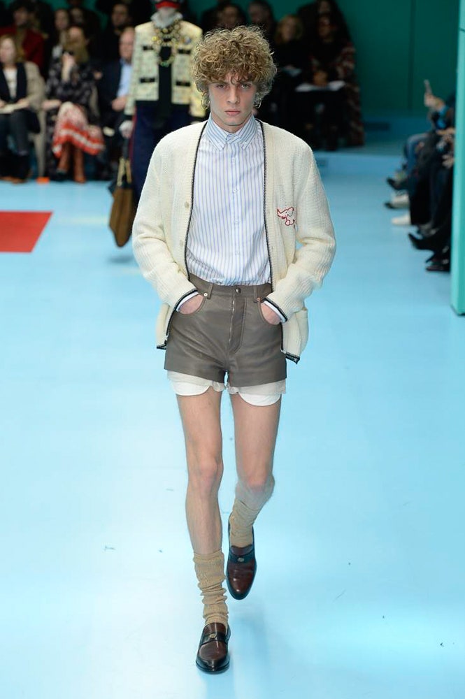 Gucci F/W 18 Menswear Look 75