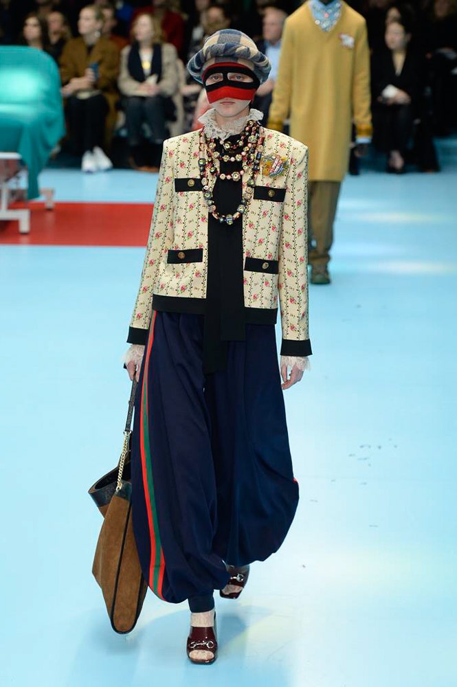 Gucci F/W 18 Menswear Look 76