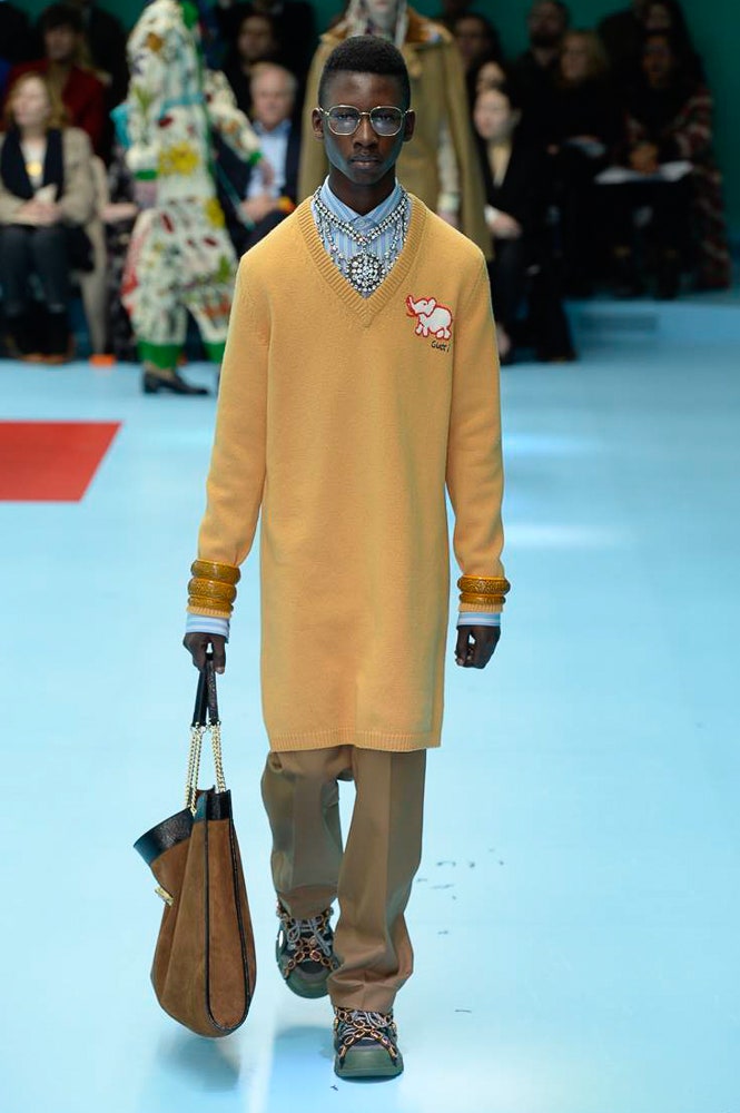 Gucci F/W 18 Menswear Look 77