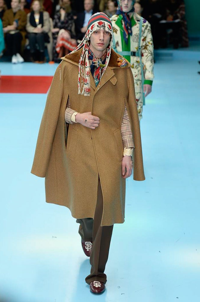 Gucci F/W 18 Menswear Look 78