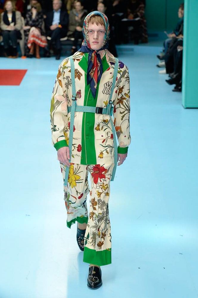 Gucci F/W 18 Menswear Look 79