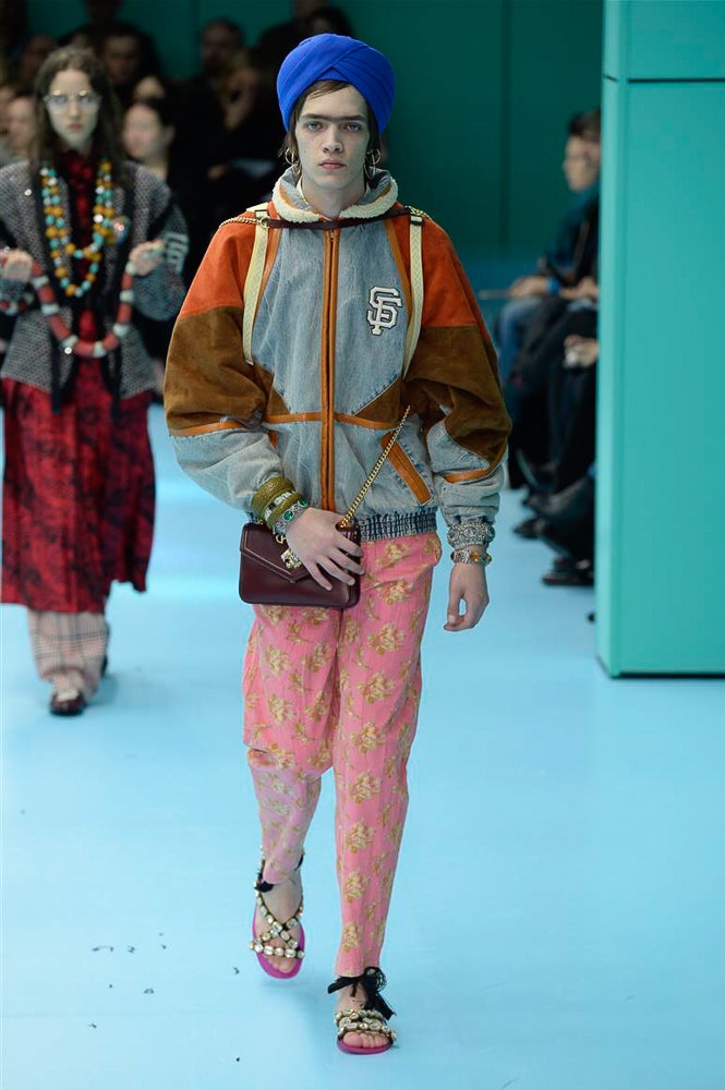 Gucci F/W 18 Menswear Look 80
