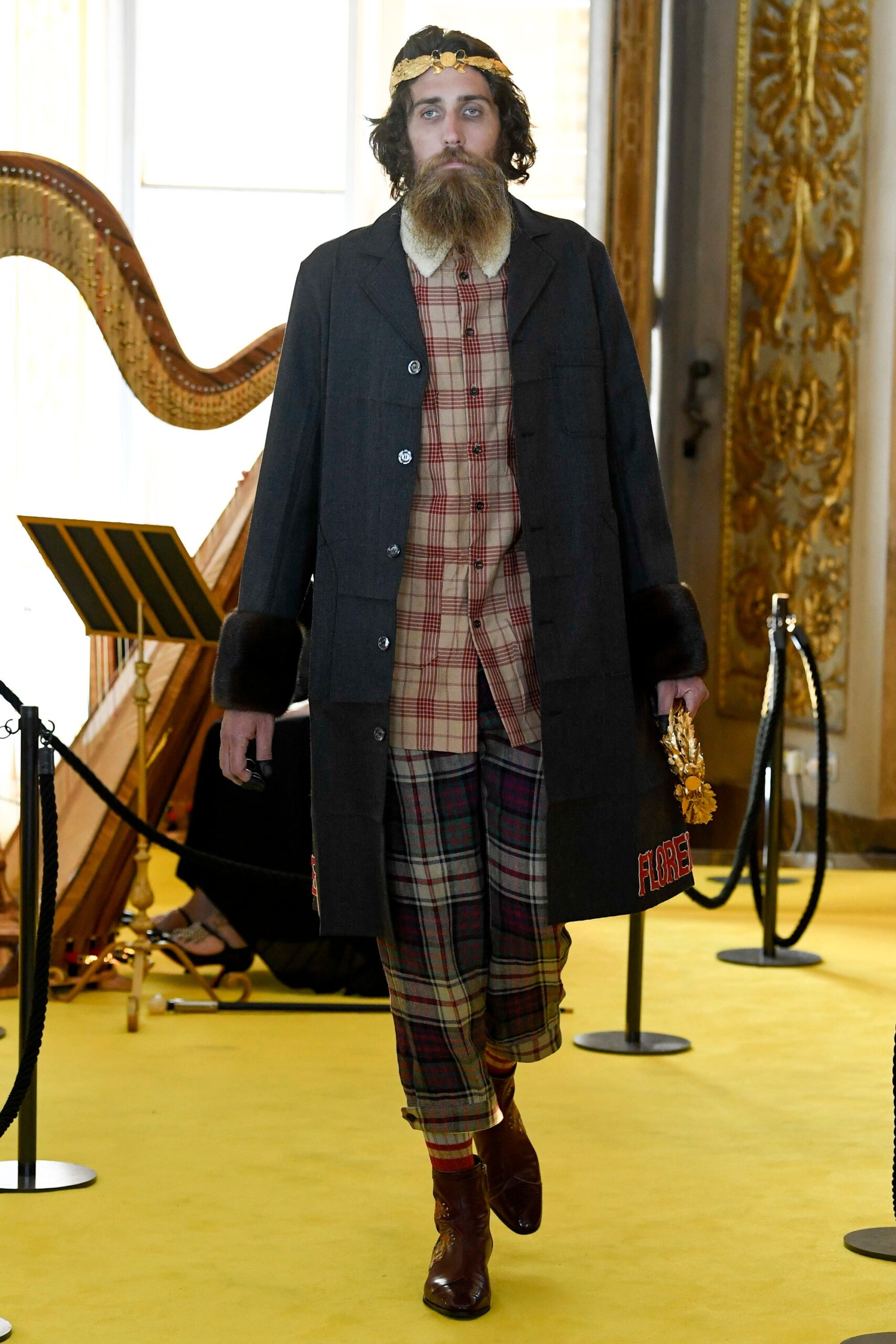 Gucci Resort 18 Look 43