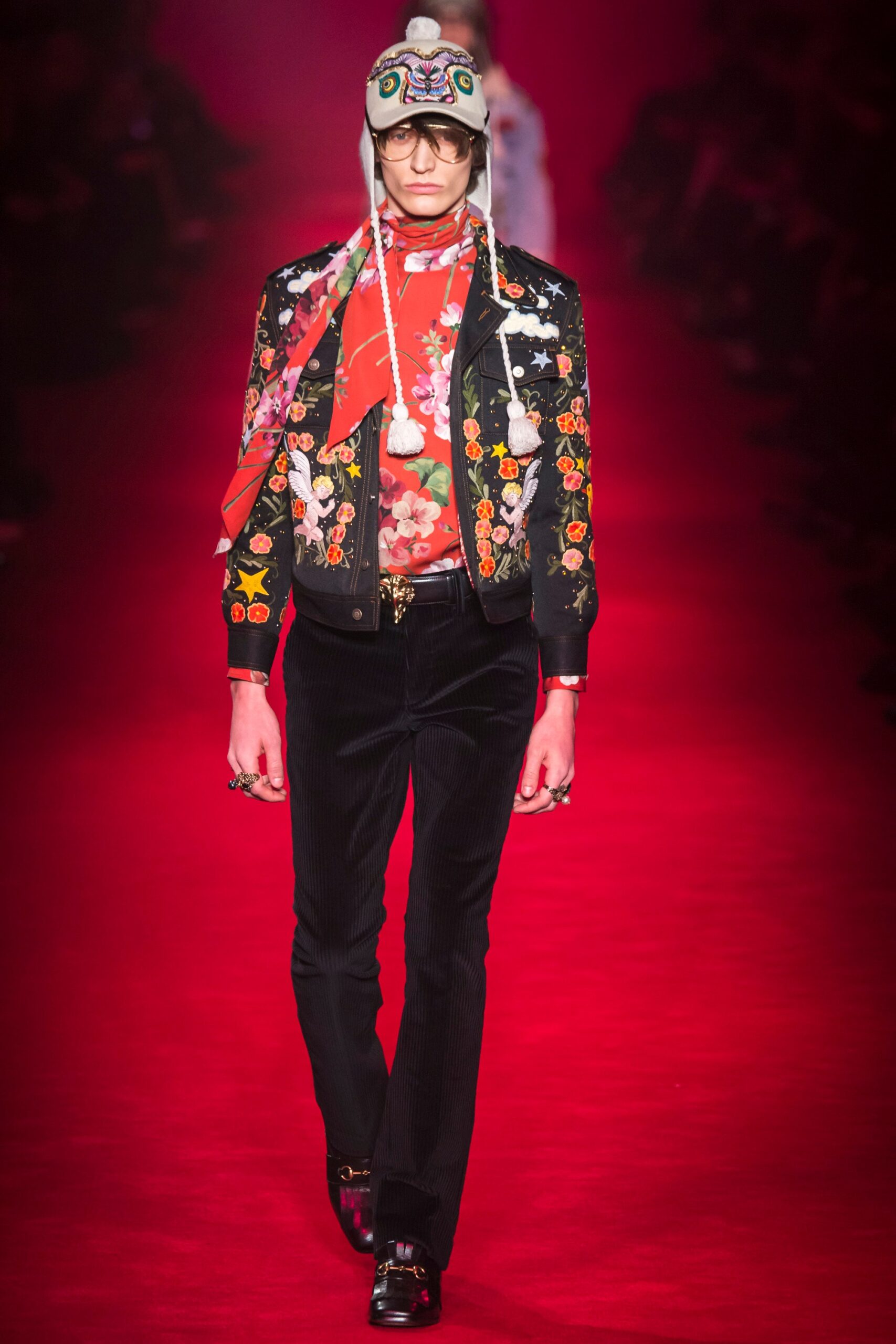 Gucci F/W 16 Menswear Look 34