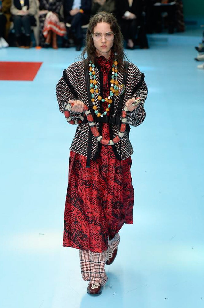 Gucci F/W 18 Menswear Look 81