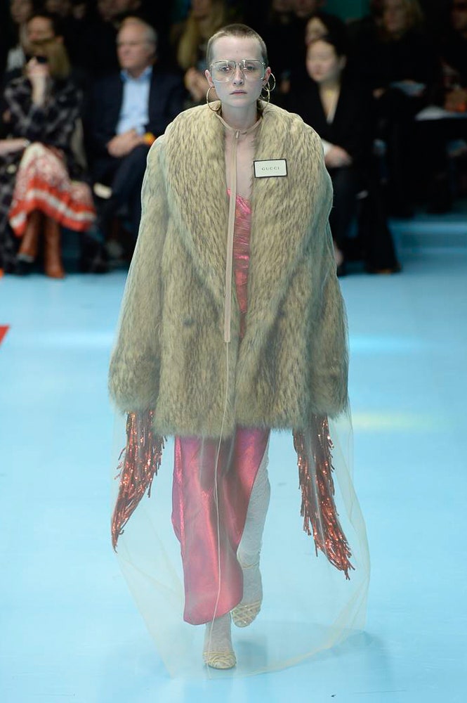 Gucci F/W 18 Menswear Look 82