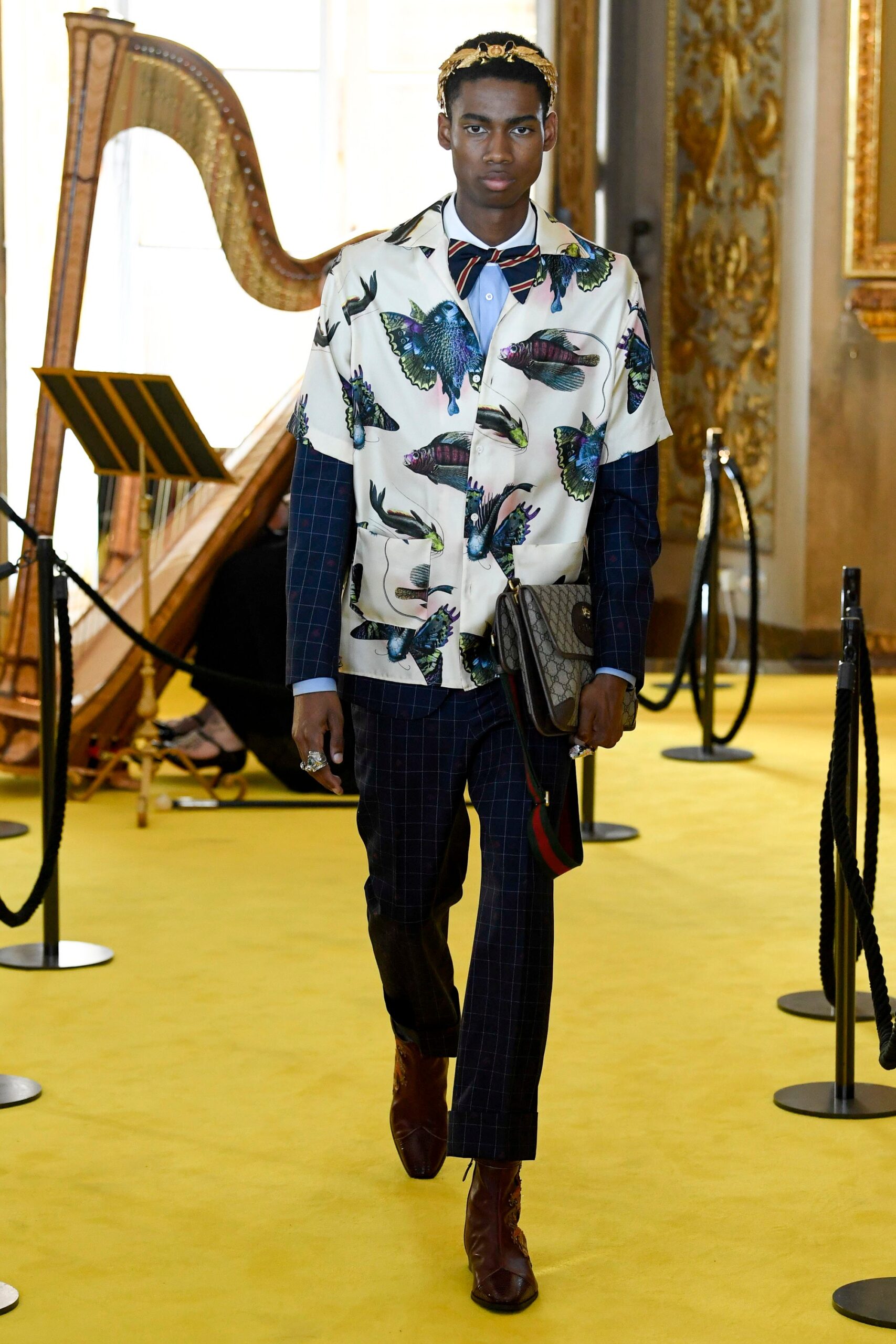 Gucci Resort 18 Look 45