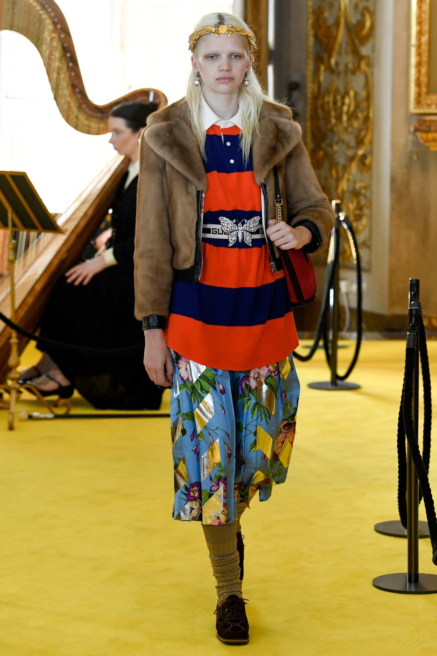 Gucci Resort 18 Look 49