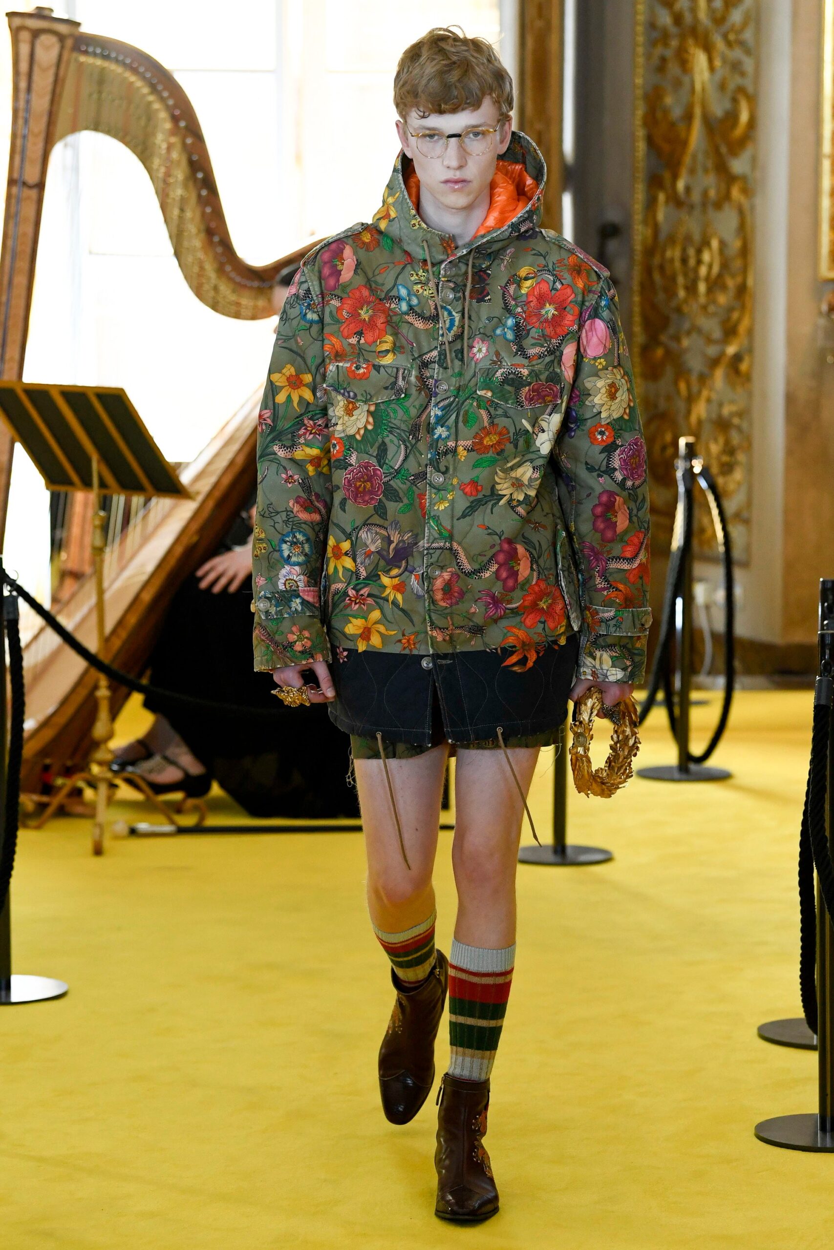 Gucci Resort 18 Look 51