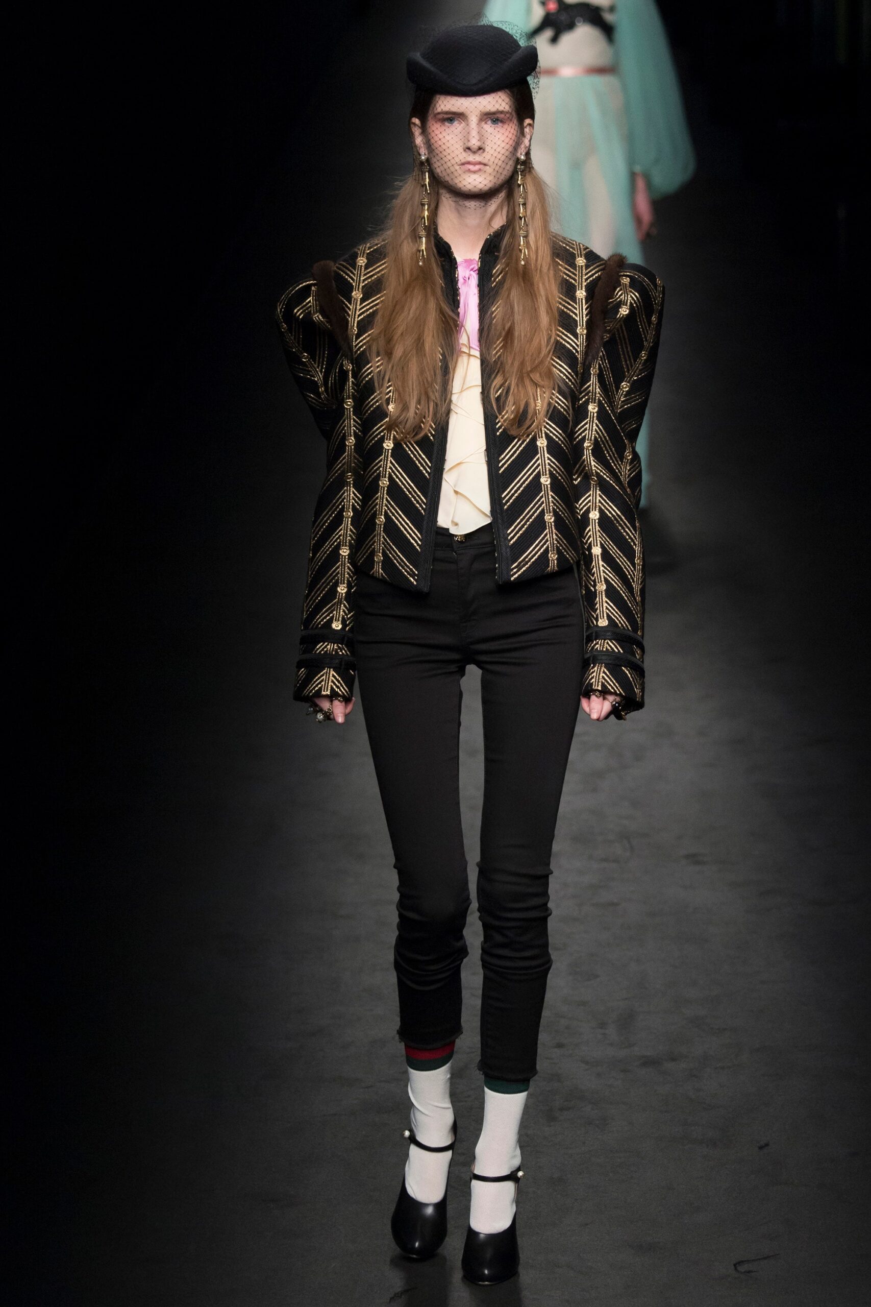 Gucci F/W 16 Look 46