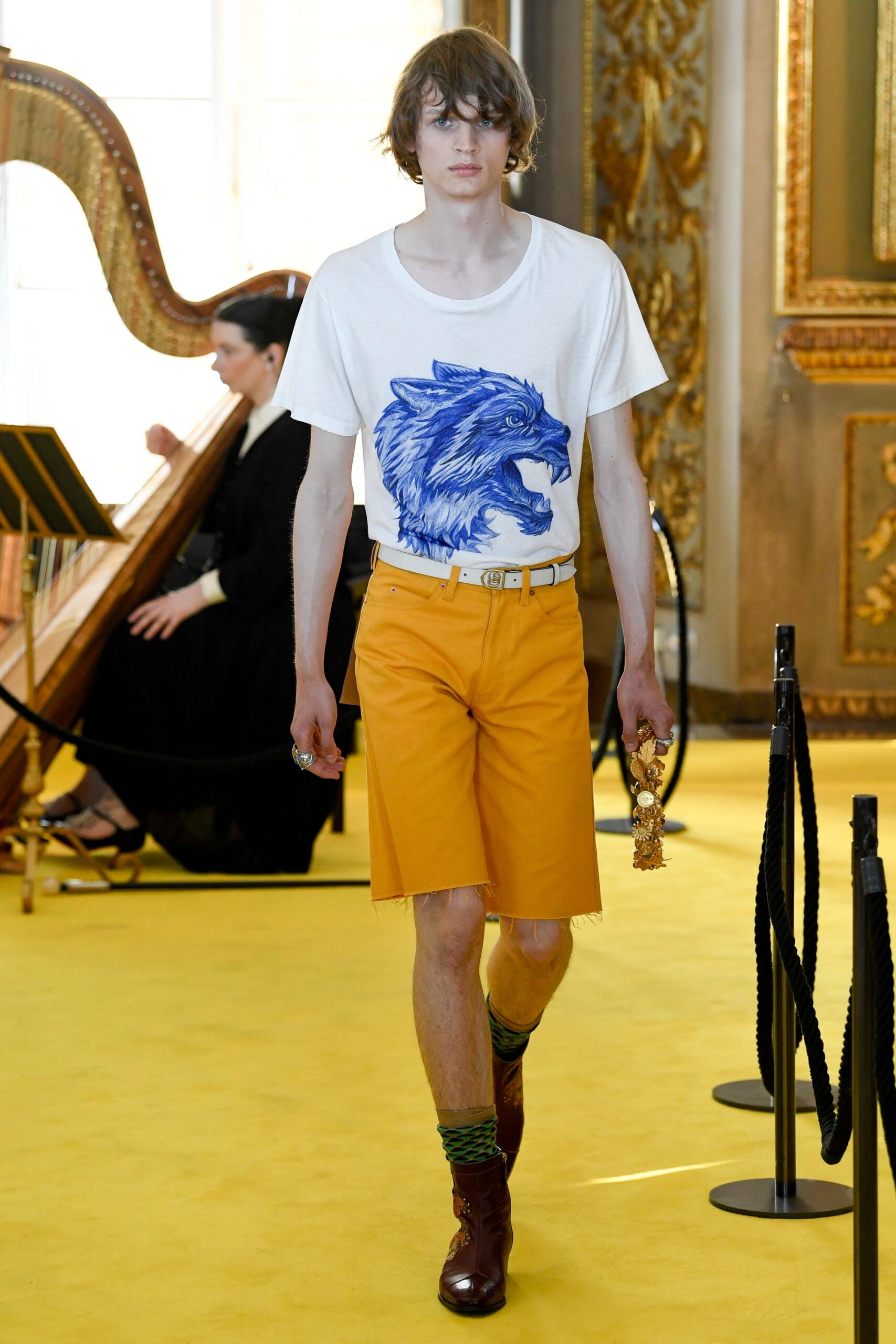 Gucci Resort 18 Look 55