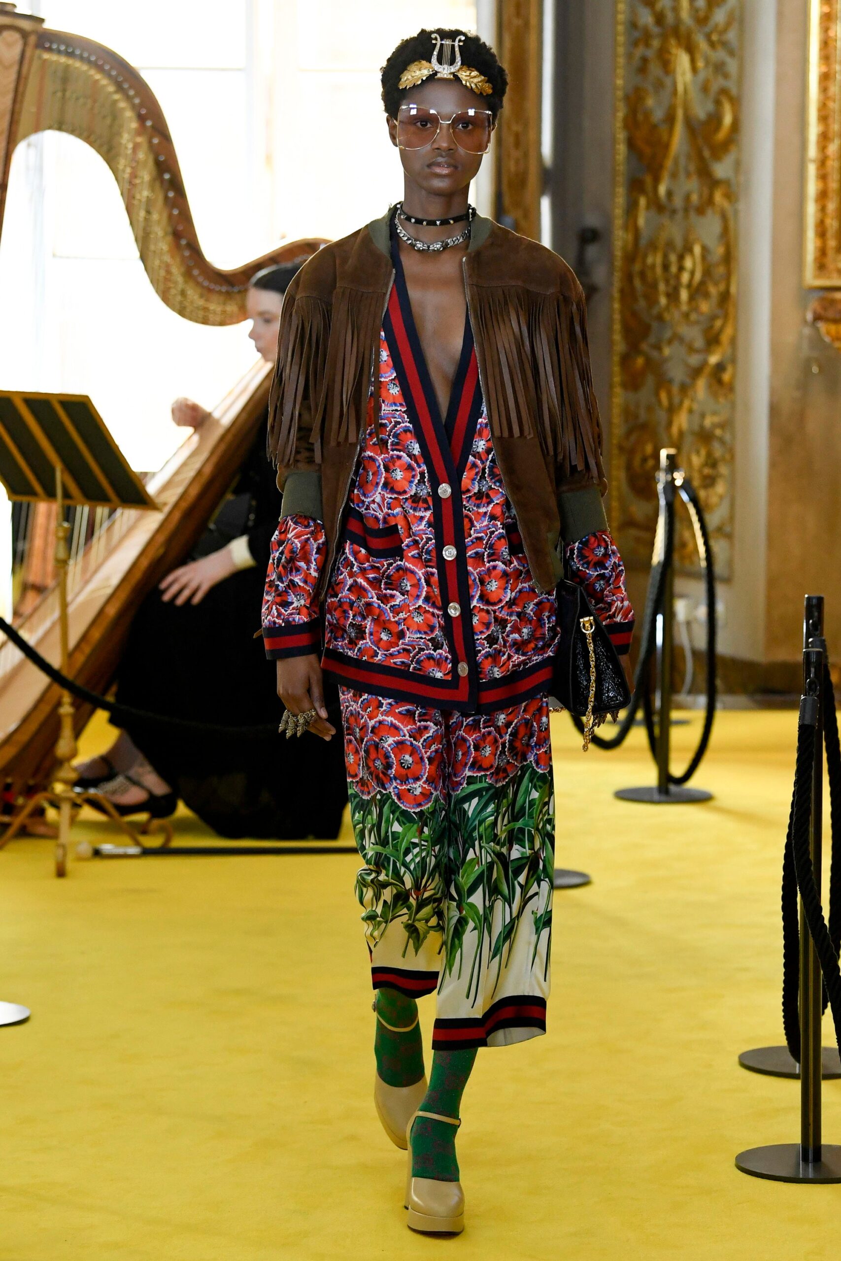 Gucci Resort 18 Look 58