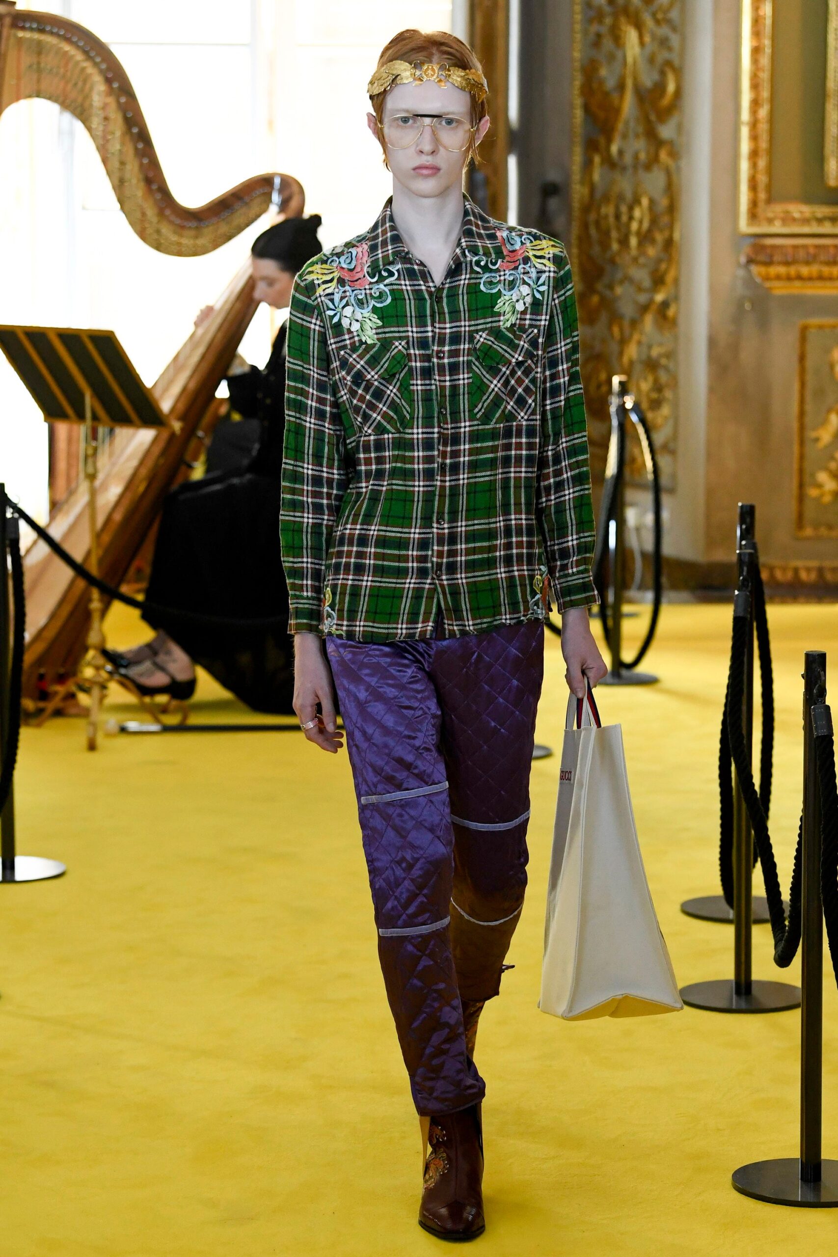 Gucci Resort 18 Look 59