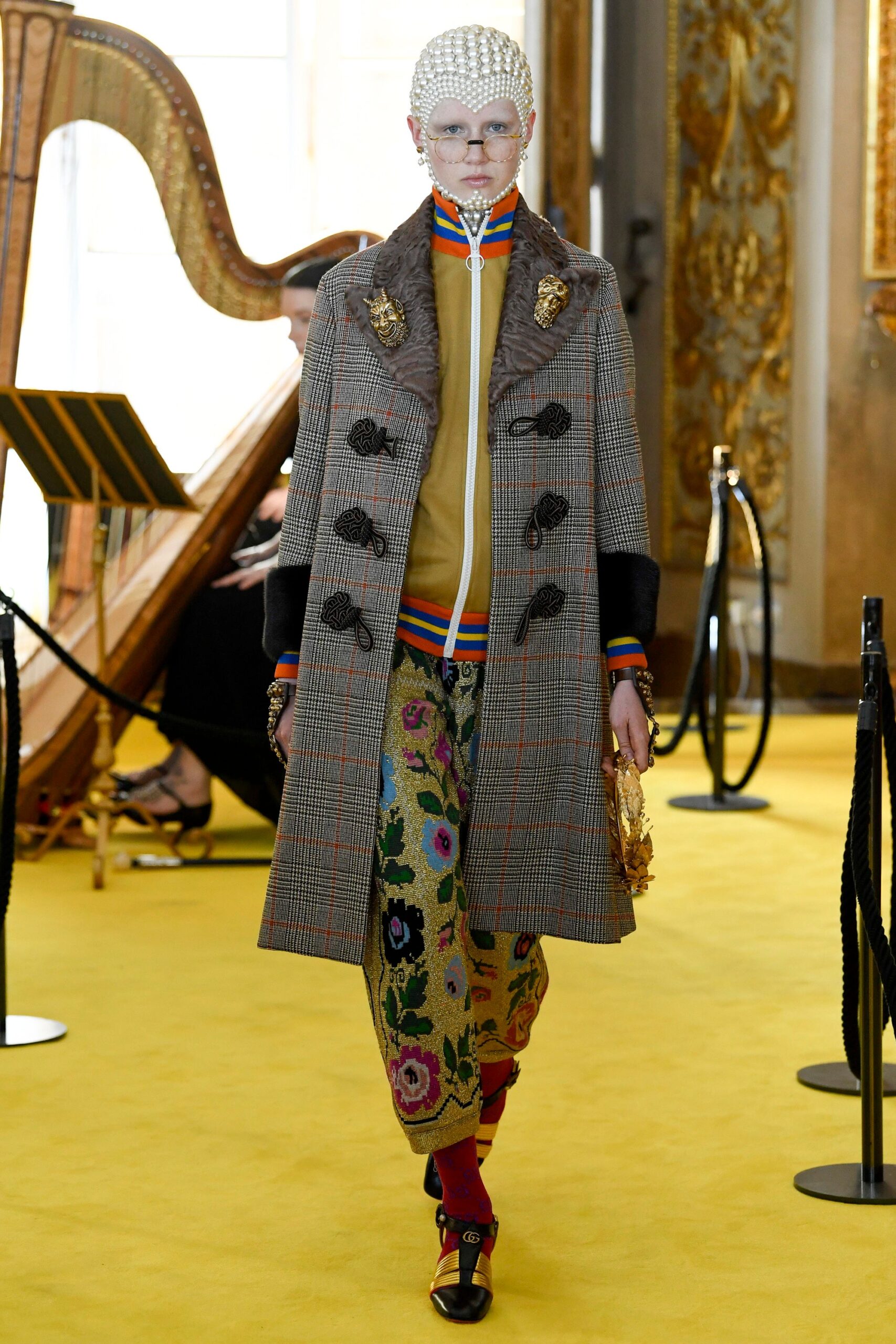 Gucci Resort 18 Look 63