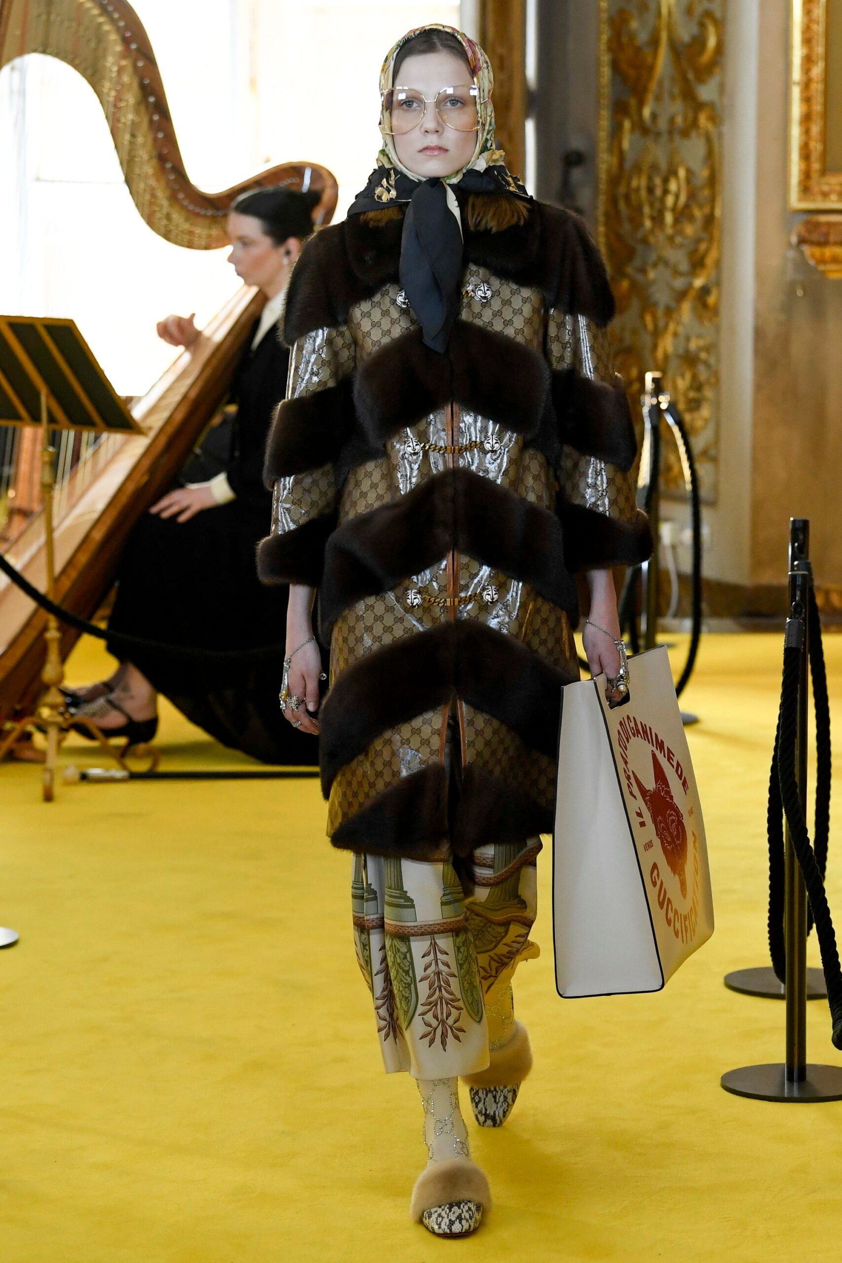 Gucci Resort 18 Look 72