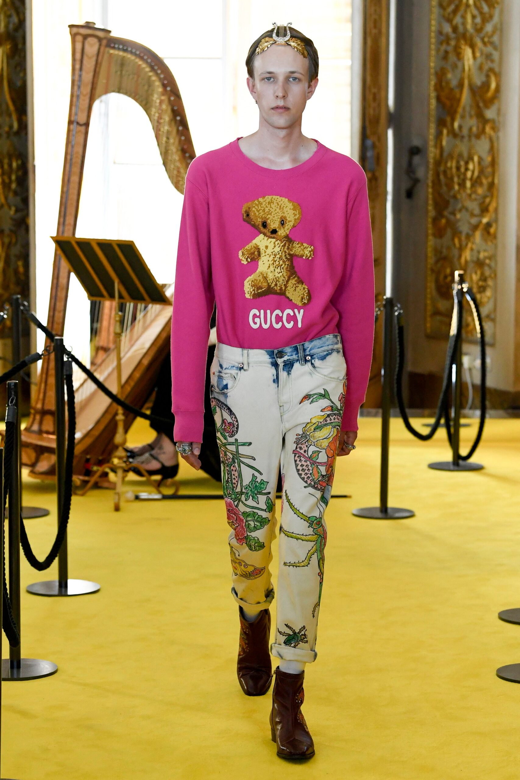 Gucci Resort 18 Look 73