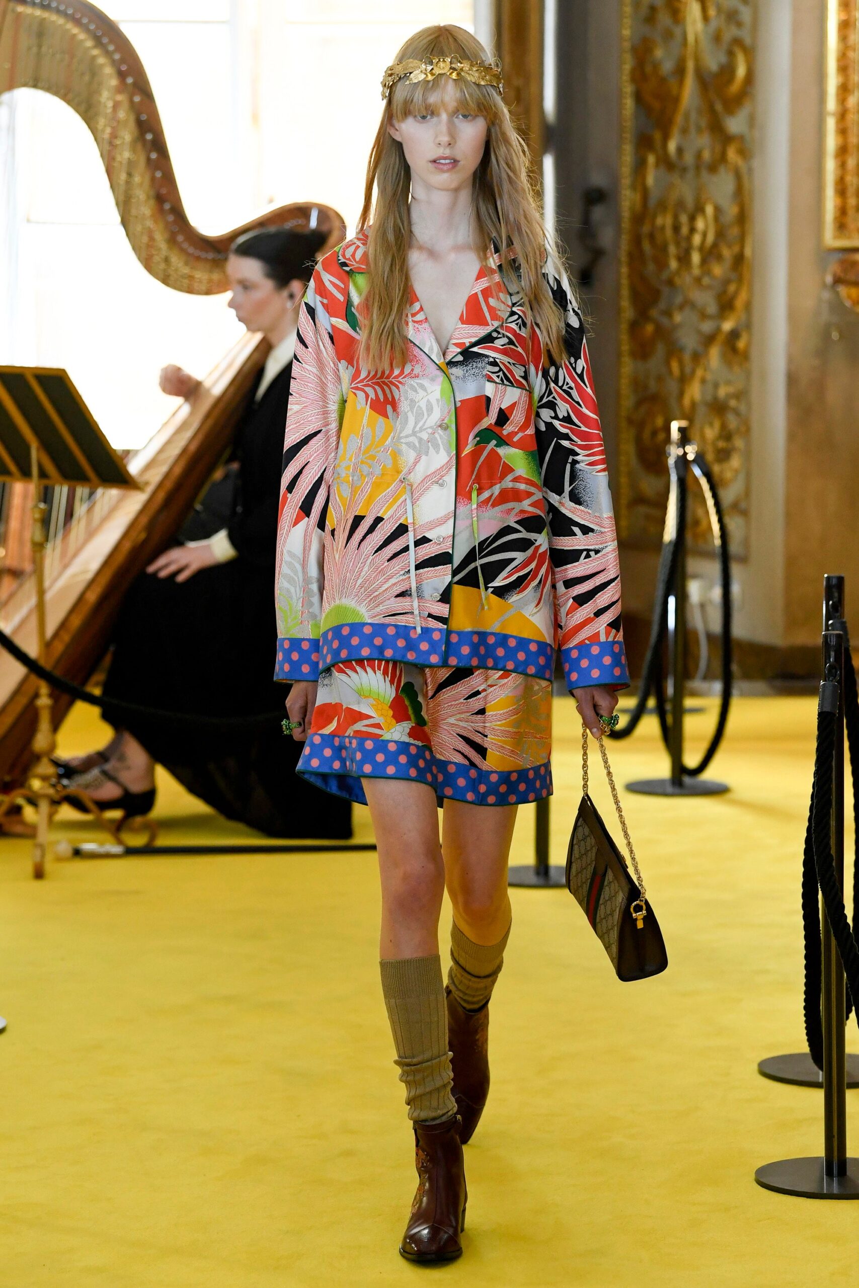 Gucci Resort 18 Look 75