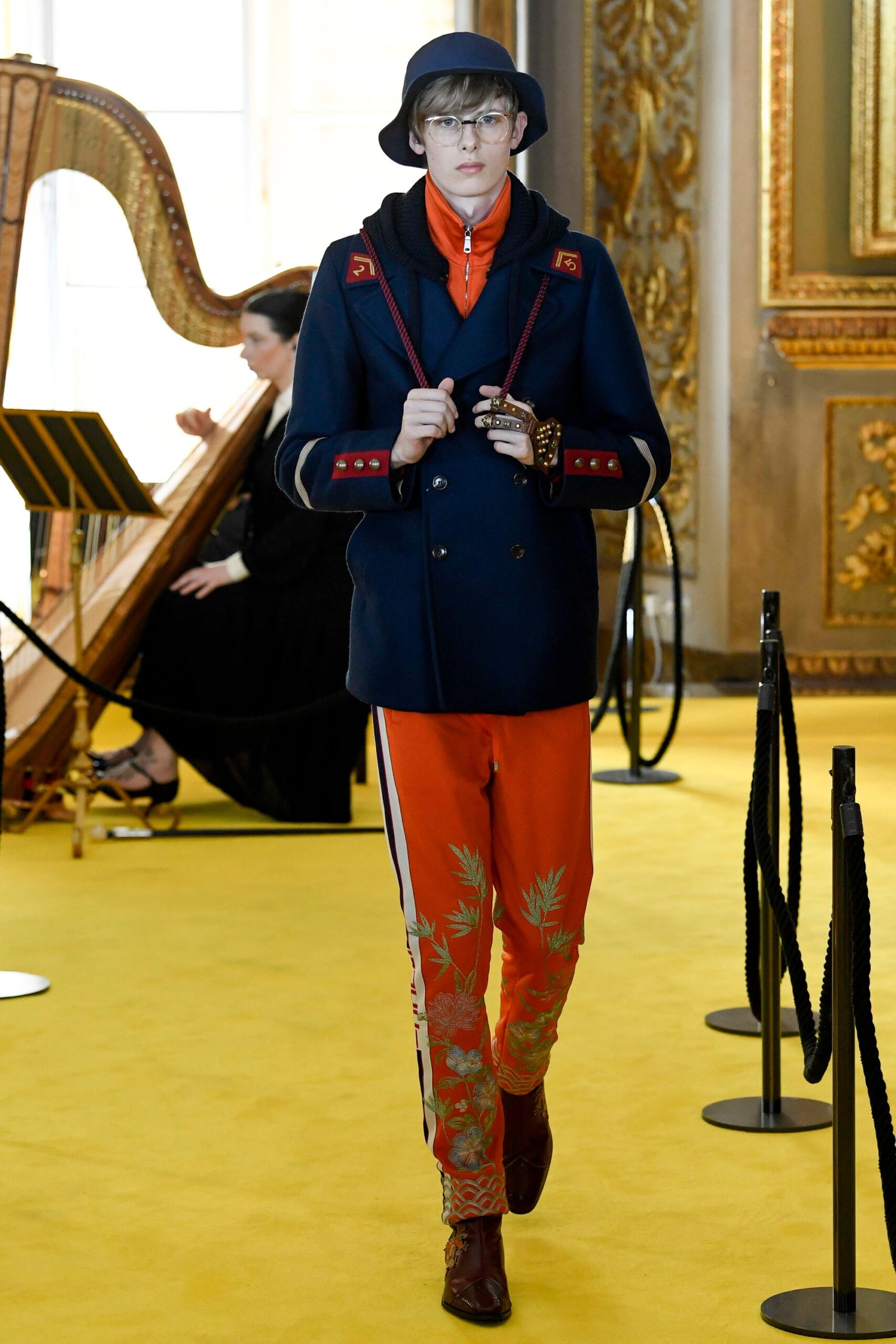 Gucci Resort 18 Look 77