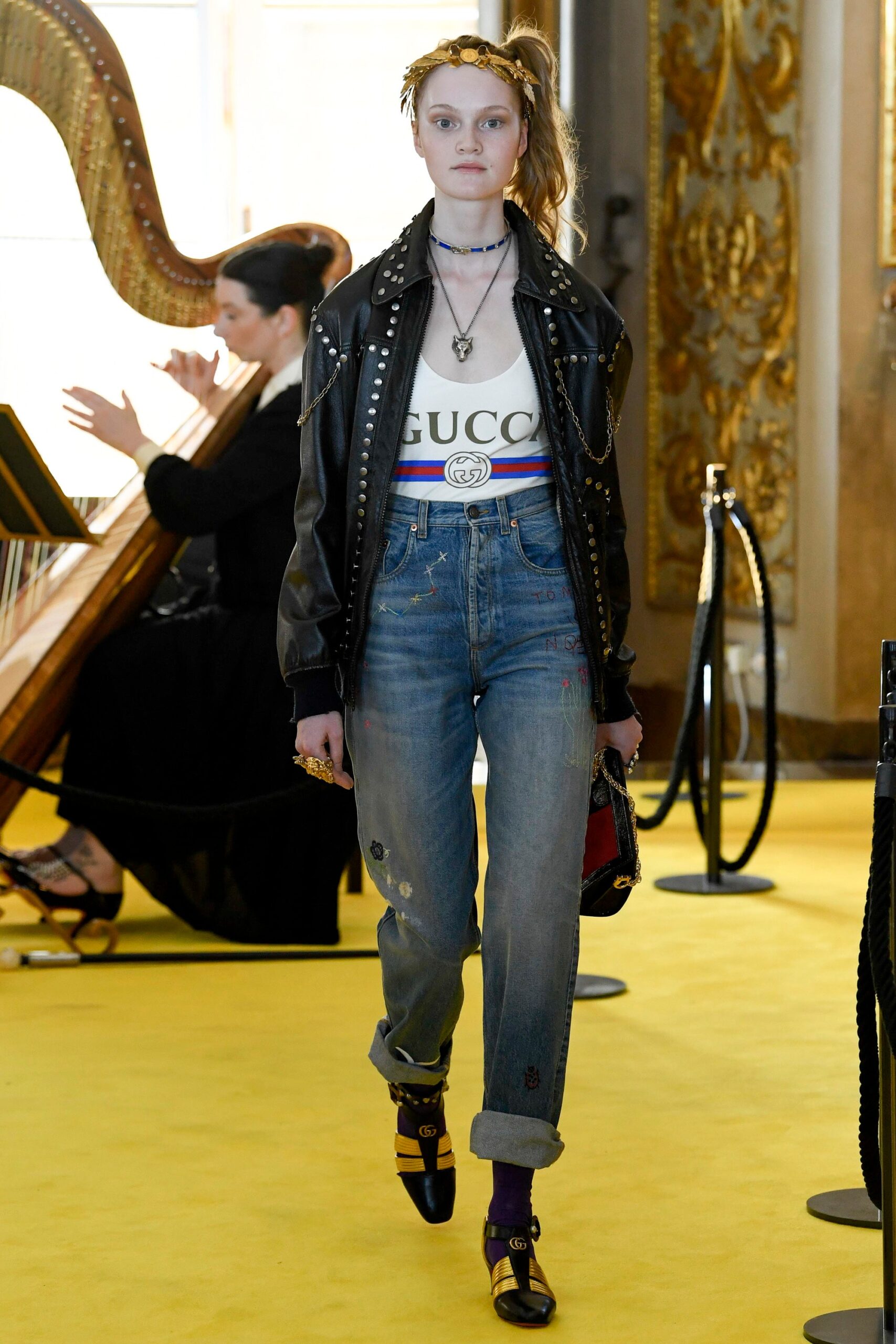 Gucci Resort 18 Look 86