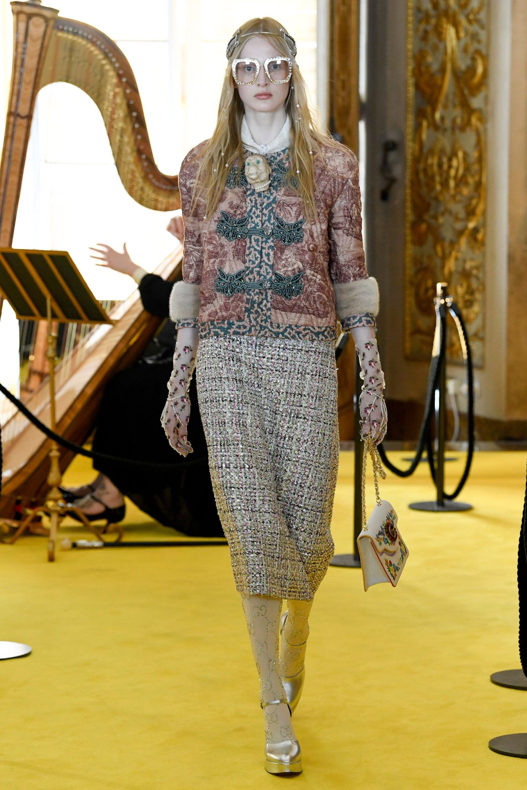 Gucci Resort 18 Look 87