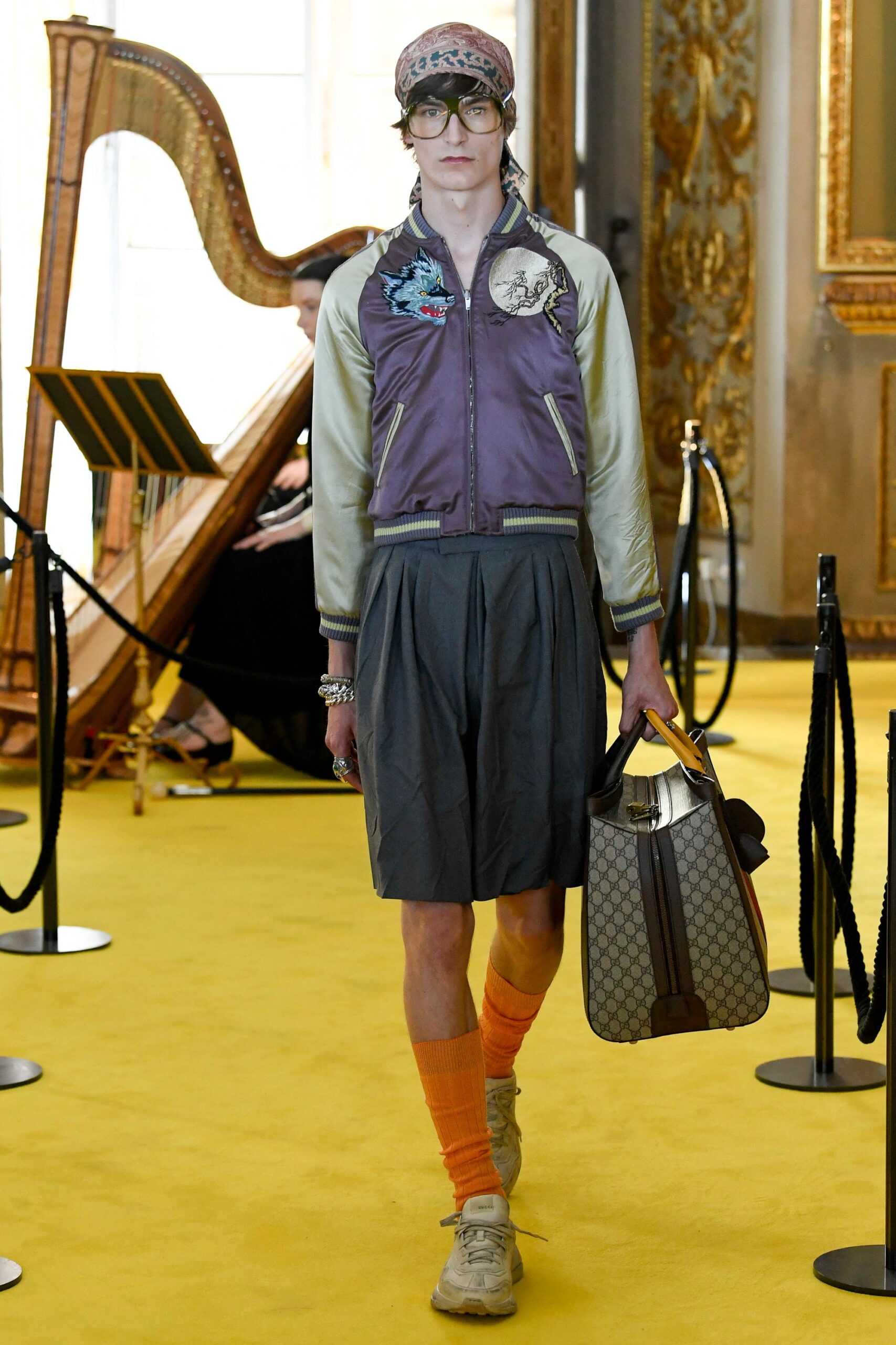 Gucci Resort 18 Look 104