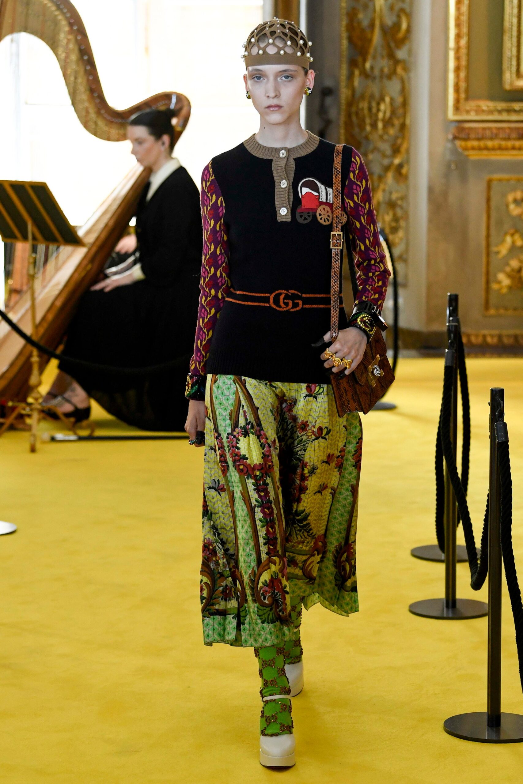 Gucci Resort 18 Look 105